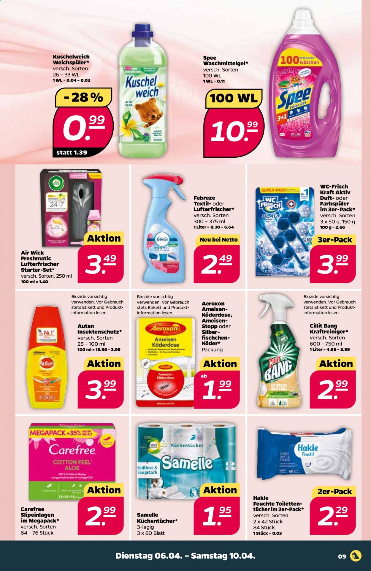Netto Prospekte  - 6.04.2021 - 10.04.2021. Seite 9