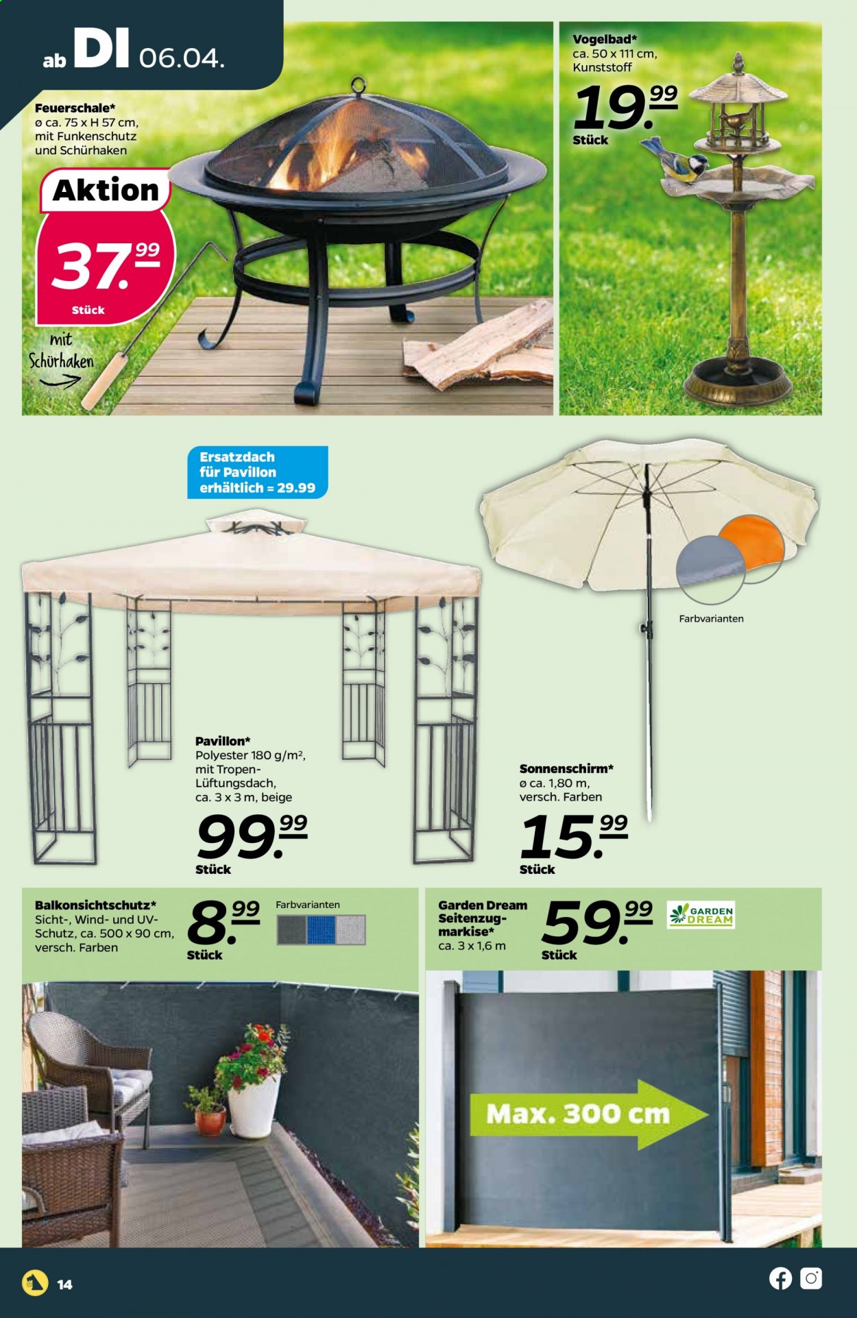 Netto Prospekte  - 6.04.2021 - 10.04.2021. Seite 14