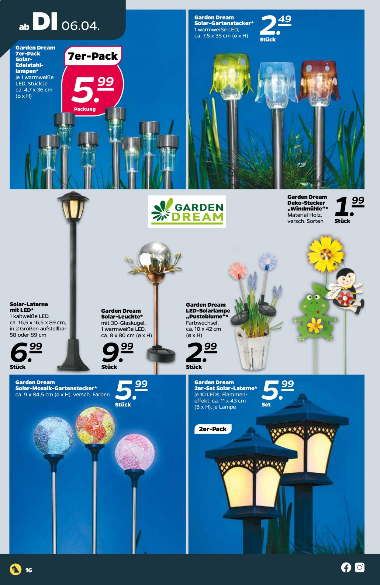 Netto Prospekte  - 6.04.2021 - 10.04.2021. Seite 16