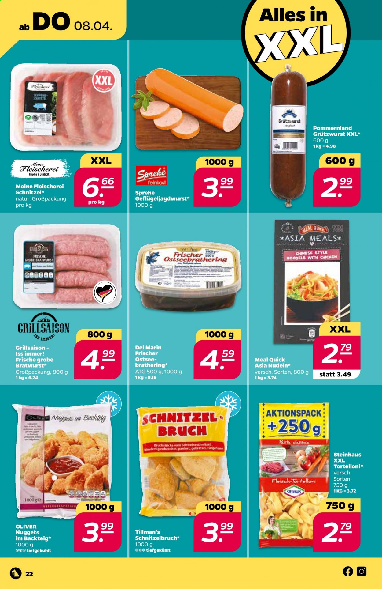 Netto Prospekte  - 6.04.2021 - 10.04.2021. Seite 22
