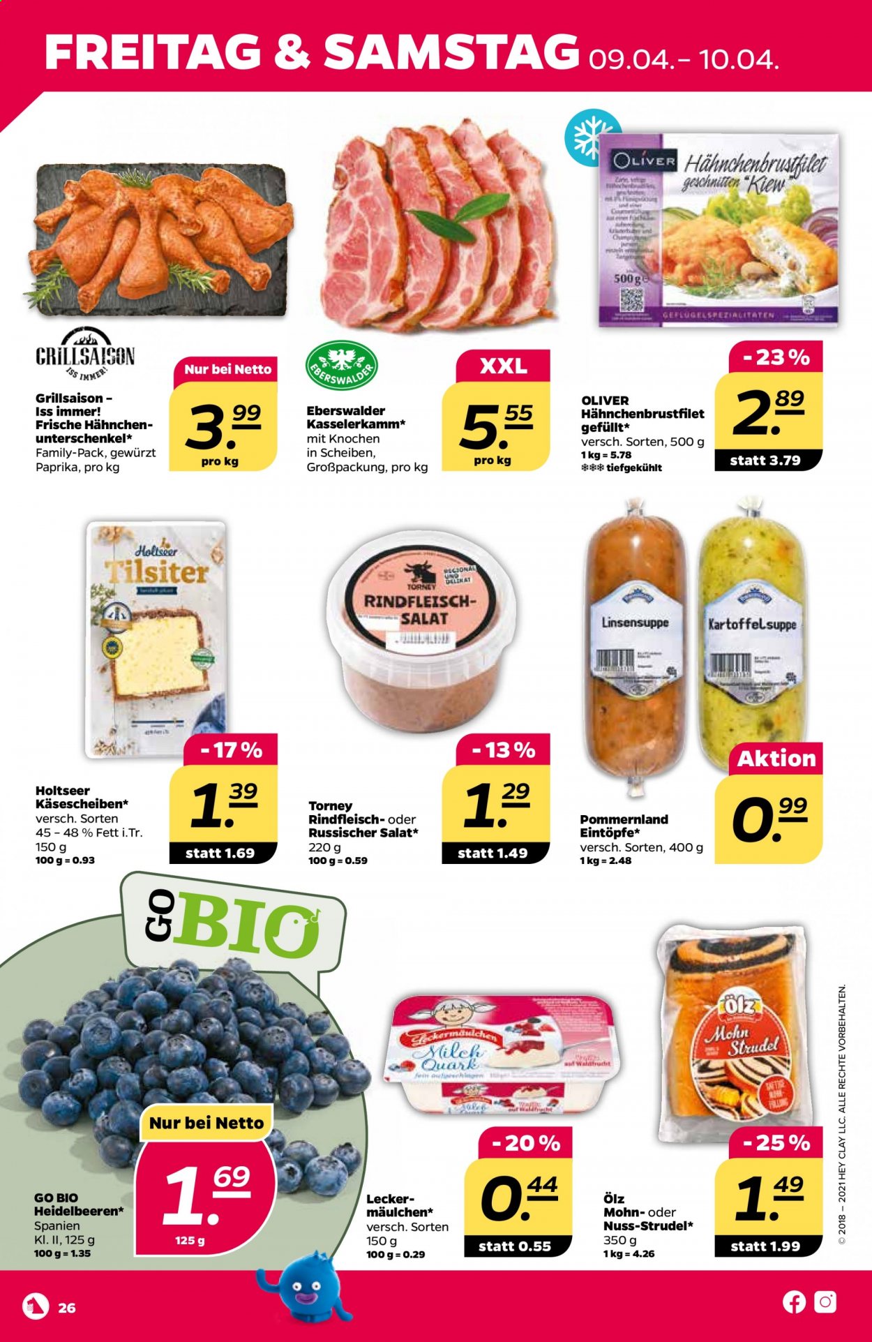 Netto Prospekte  - 6.04.2021 - 10.04.2021. Seite 26