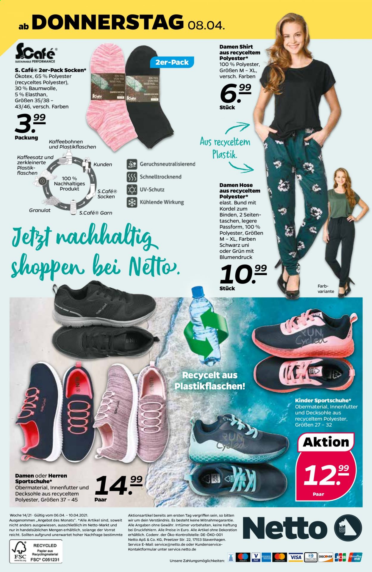 Netto Prospekte  - 6.04.2021 - 10.04.2021. Seite 28