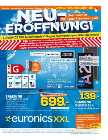 Prospekte Euronics - 31.3.2021 - 7.4.2021.