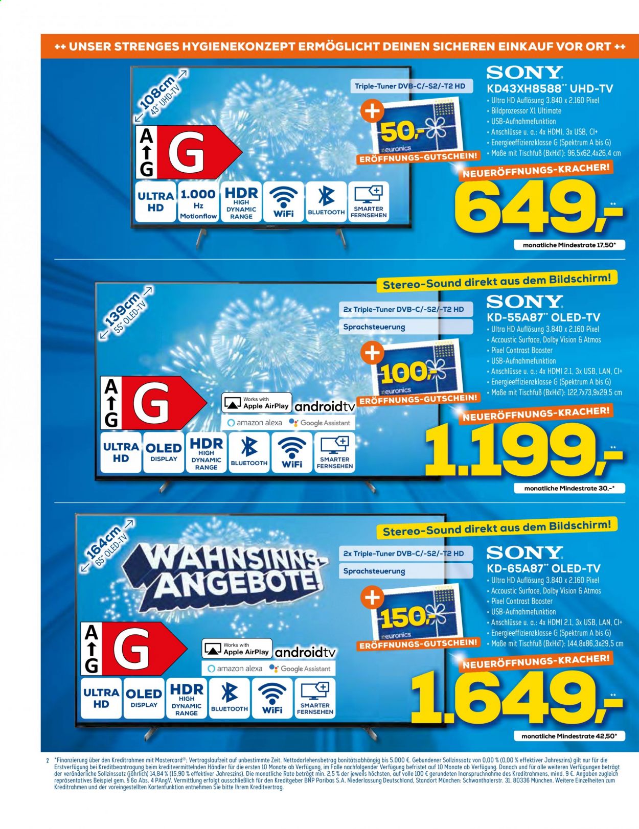 Euronics Prospekte  - 31.03.2021 - 7.04.2021. Seite 2