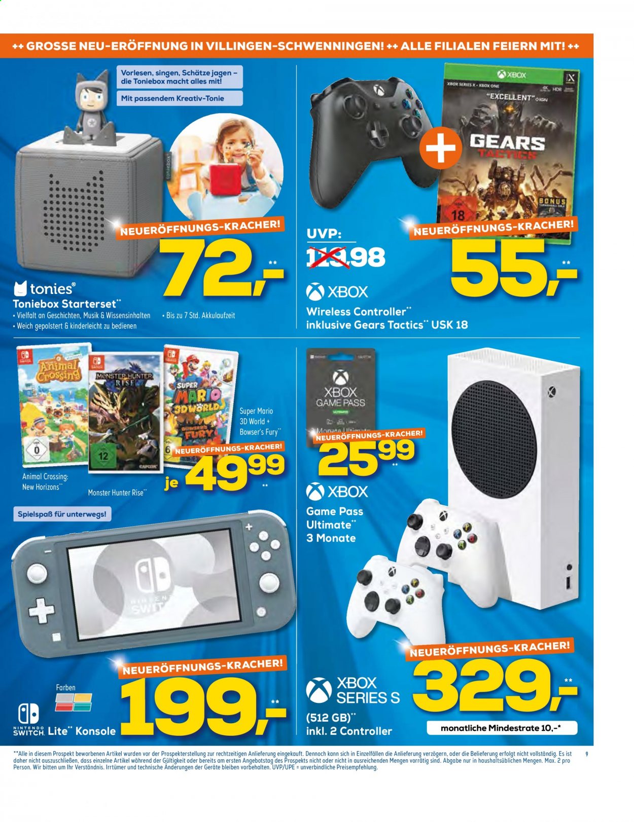 Euronics Prospekte  - 31.03.2021 - 7.04.2021. Seite 9