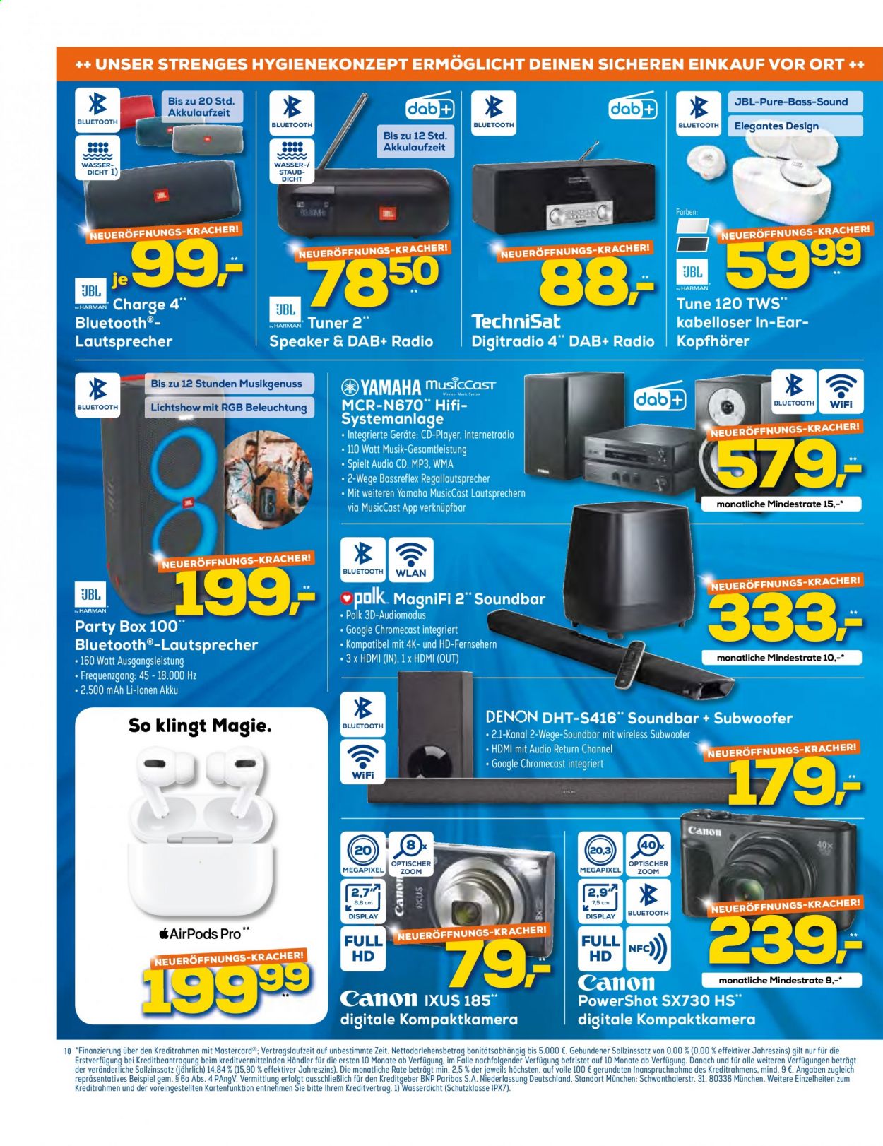 Euronics Prospekte  - 31.03.2021 - 7.04.2021. Seite 10