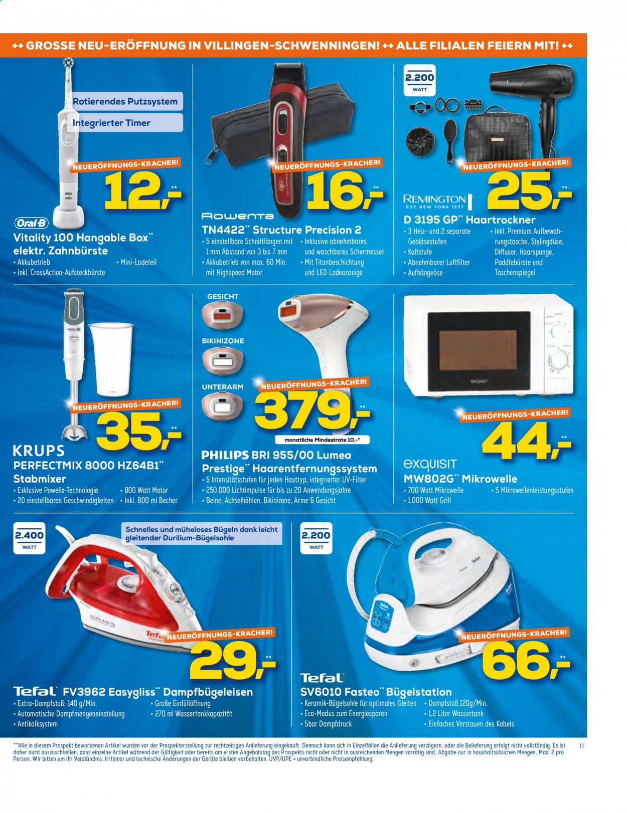Euronics Prospekte  - 31.03.2021 - 7.04.2021. Seite 11