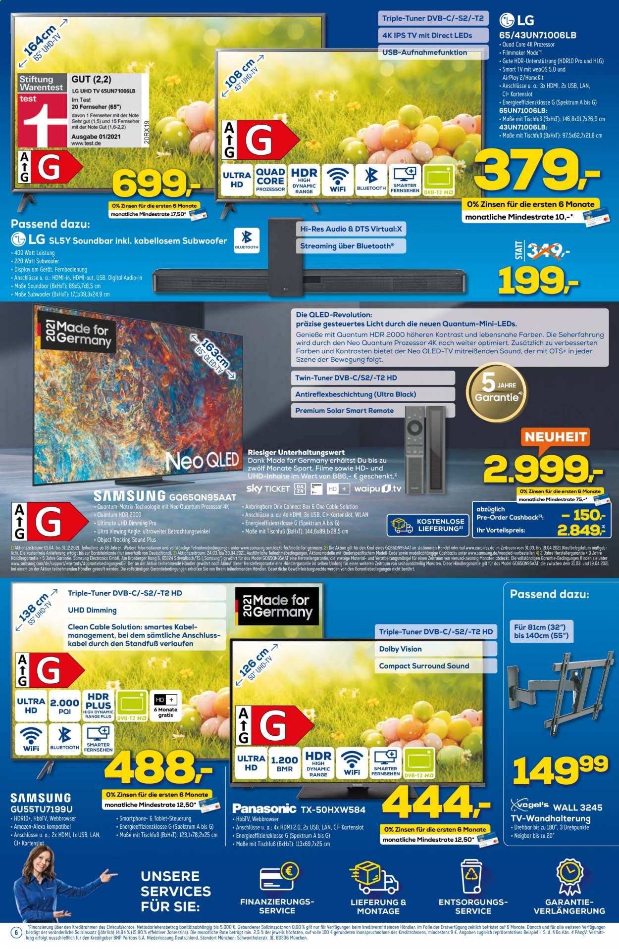 Euronics Prospekte  - 1.04.2021 - 7.04.2021. Seite 6