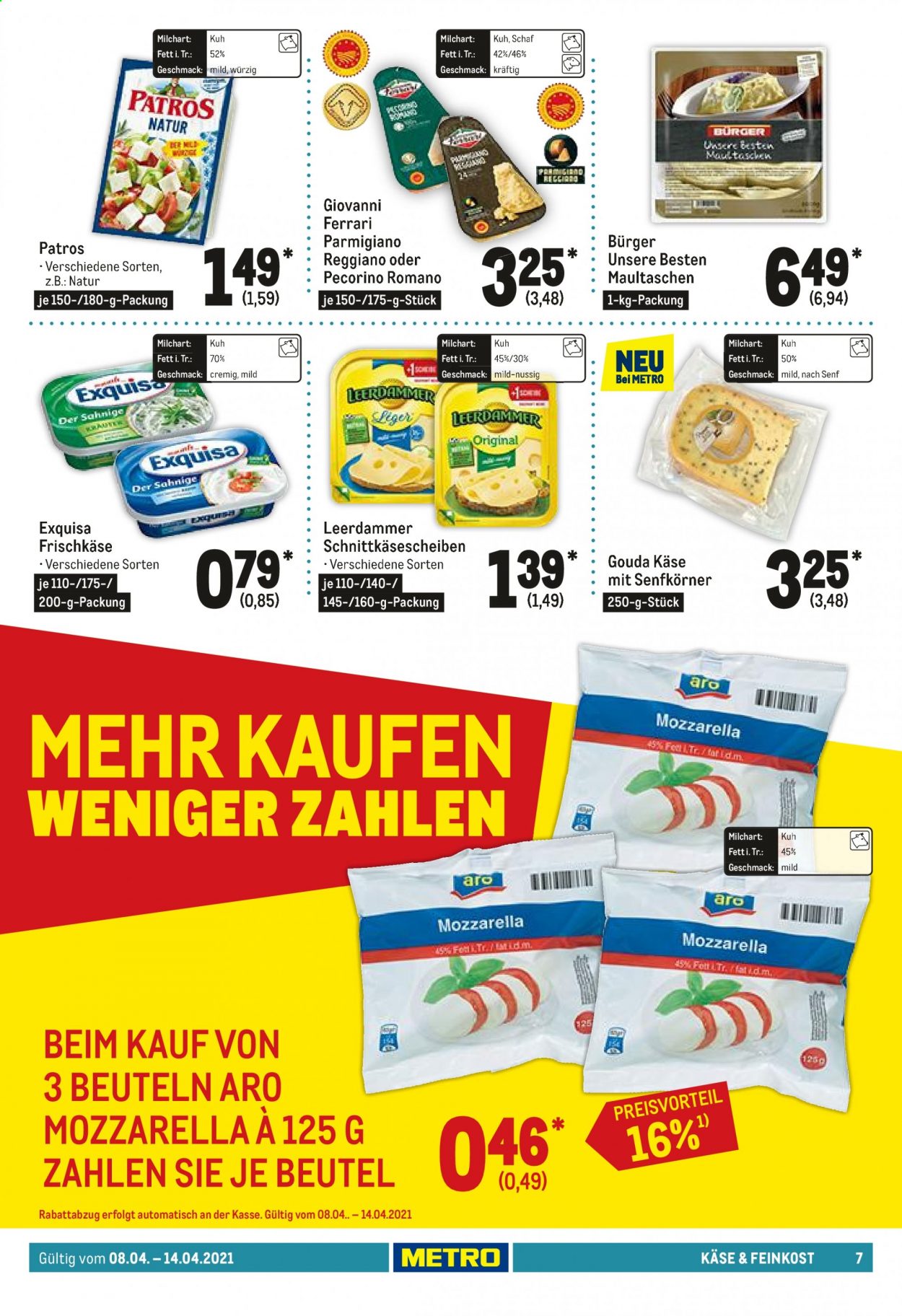 Metro Prospekte  - 8.04.2021 - 14.04.2021. Seite 7