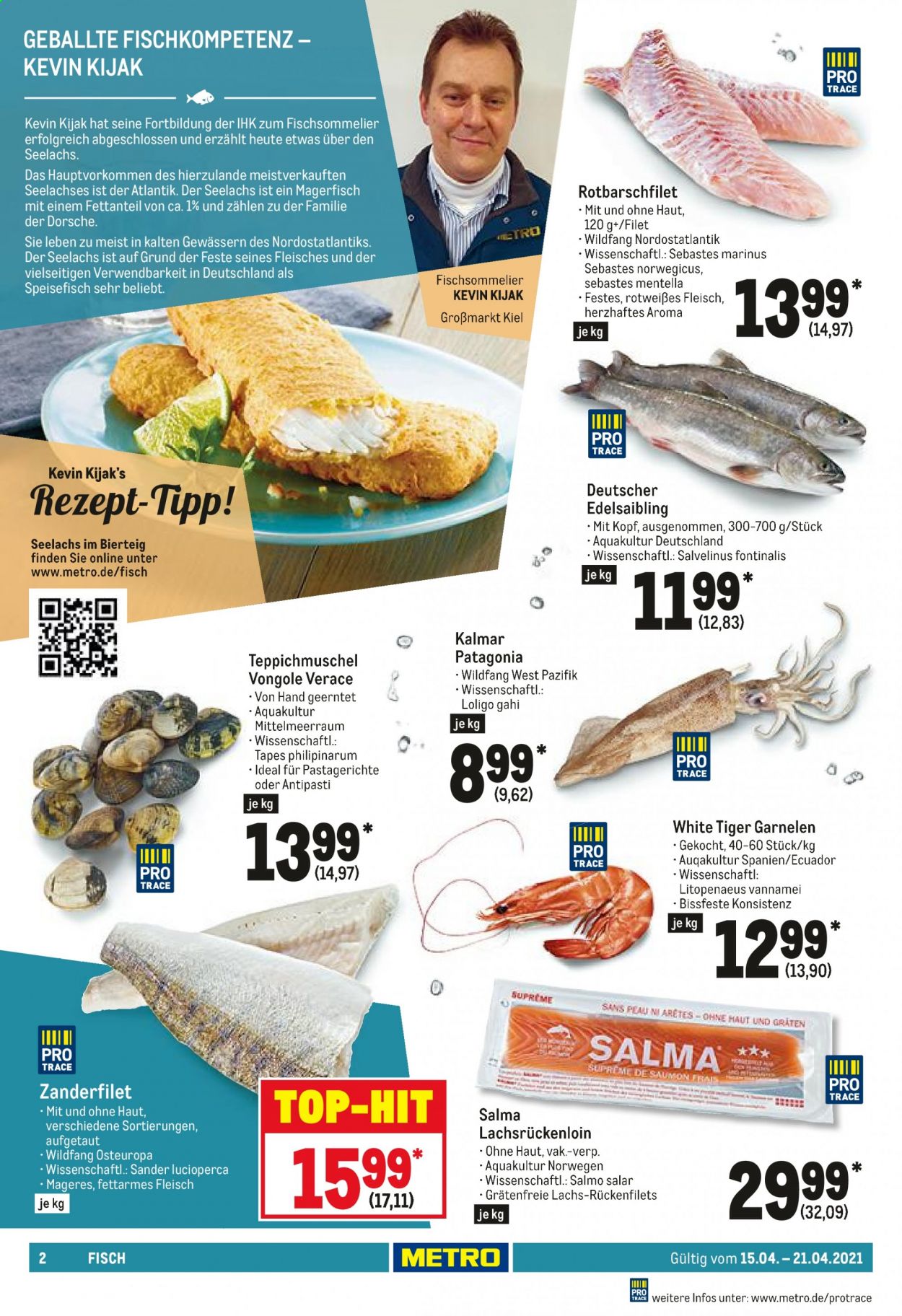 Metro Prospekte  - 15.04.2021 - 21.04.2021. Seite 2