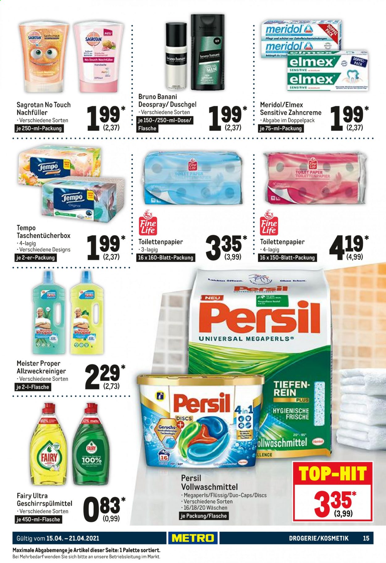 Metro Prospekte  - 15.04.2021 - 21.04.2021. Seite 15