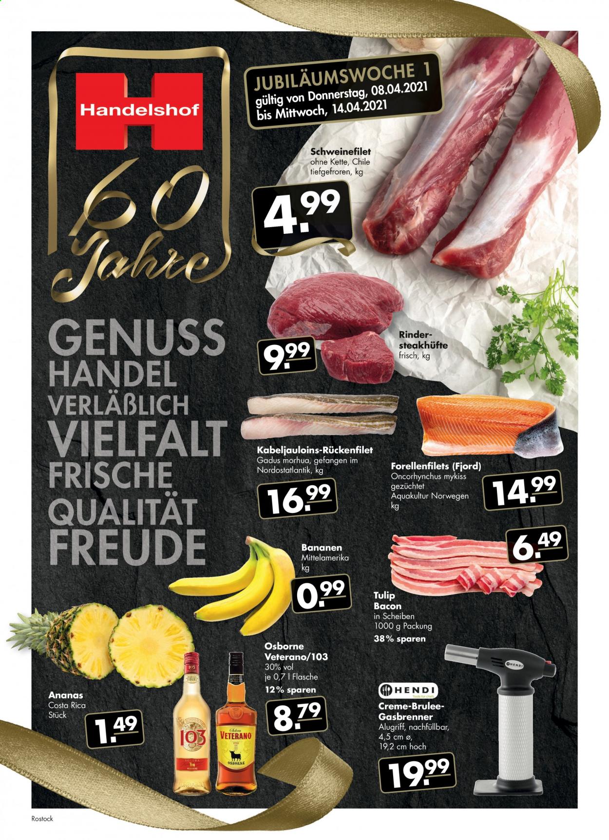 Handelshof Prospekte  - 8.04.2021 - 14.04.2021. Seite 1