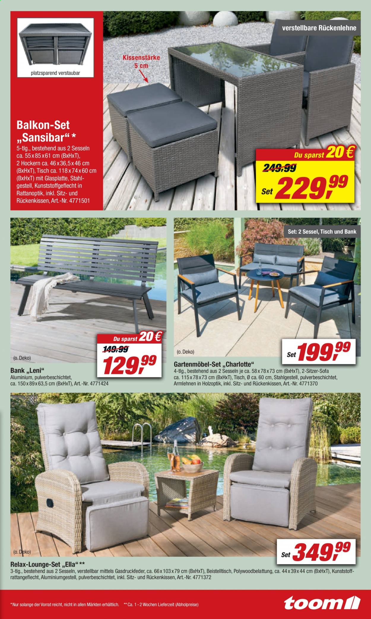 toom Baumarkt Prospekte  - 10.04.2021 - 16.04.2021. Seite 3