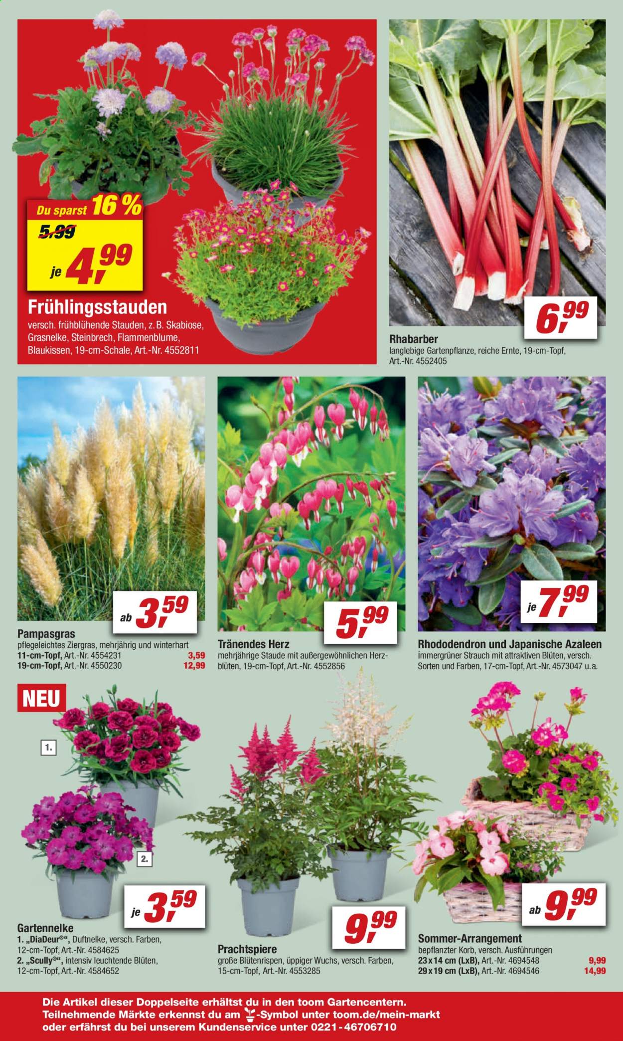 toom Baumarkt Prospekte  - 10.04.2021 - 16.04.2021. Seite 6