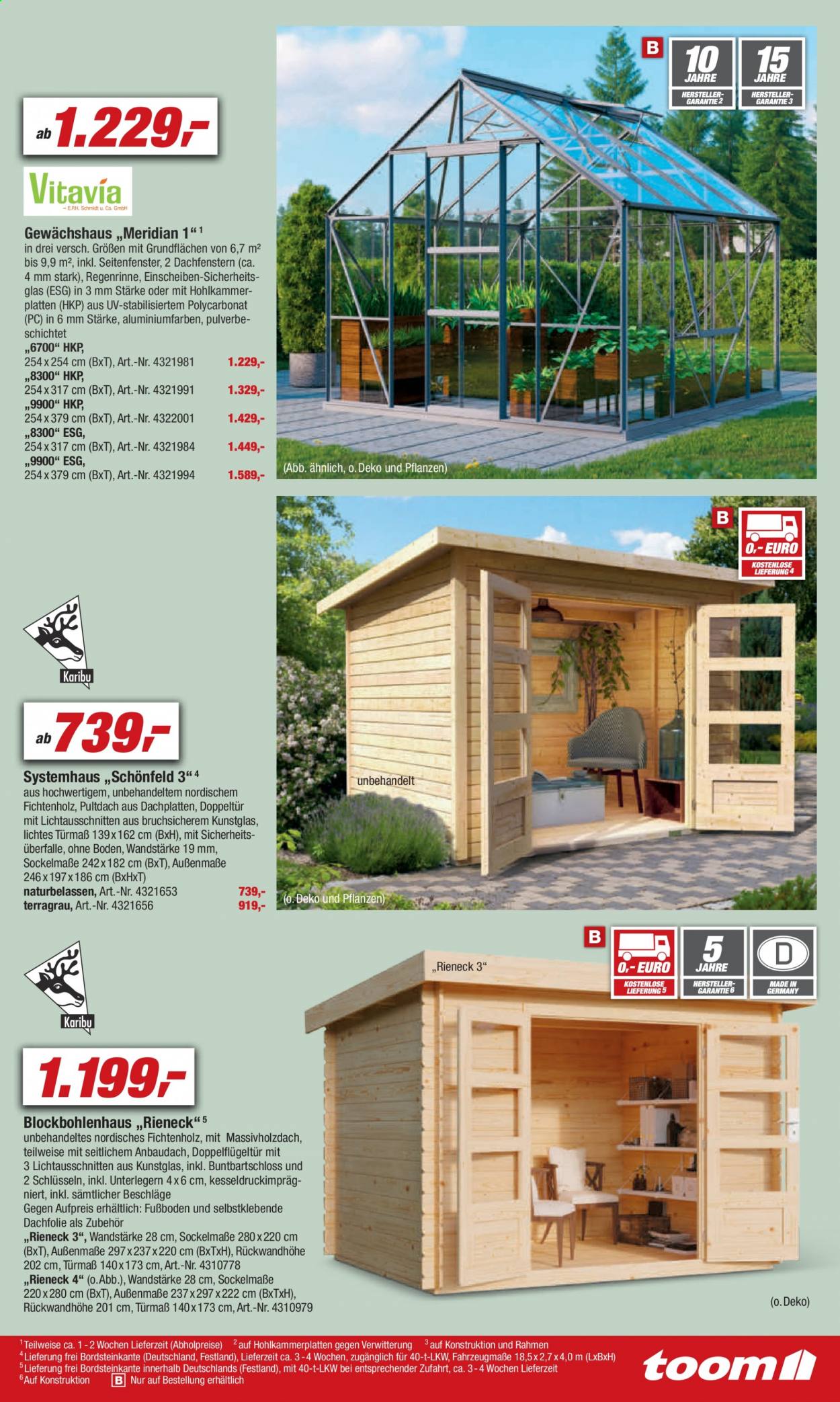 toom Baumarkt Prospekte  - 10.04.2021 - 16.04.2021. Seite 19