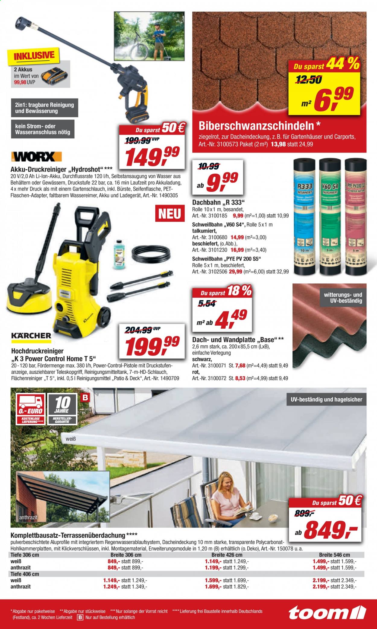 toom Baumarkt Prospekte  - 10.04.2021 - 16.04.2021. Seite 21