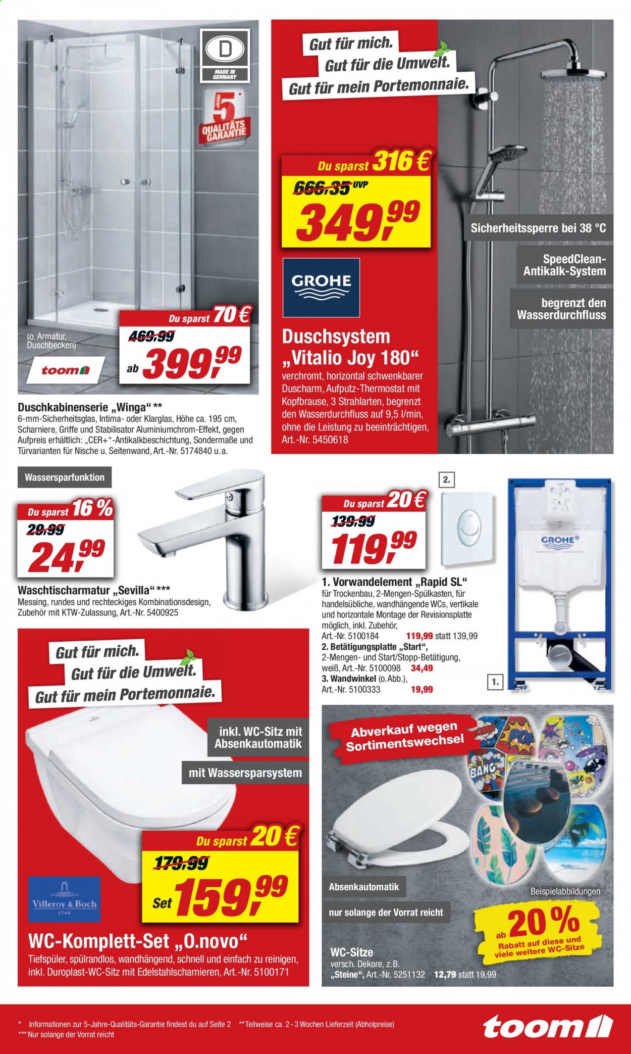 toom Baumarkt Prospekte  - 10.04.2021 - 16.04.2021. Seite 25