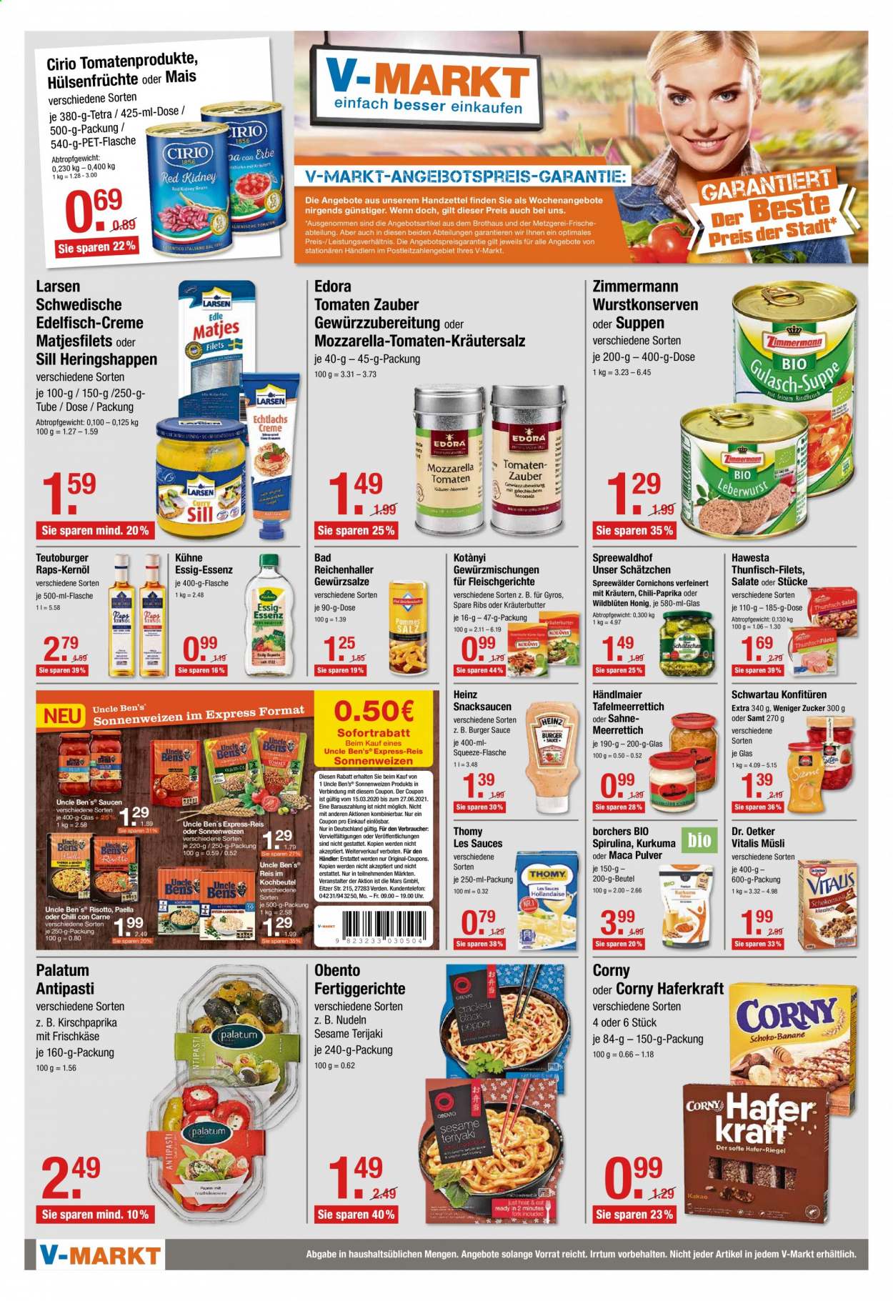 V-Markt Prospekte  - 8.04.2021 - 14.04.2021. Seite 4