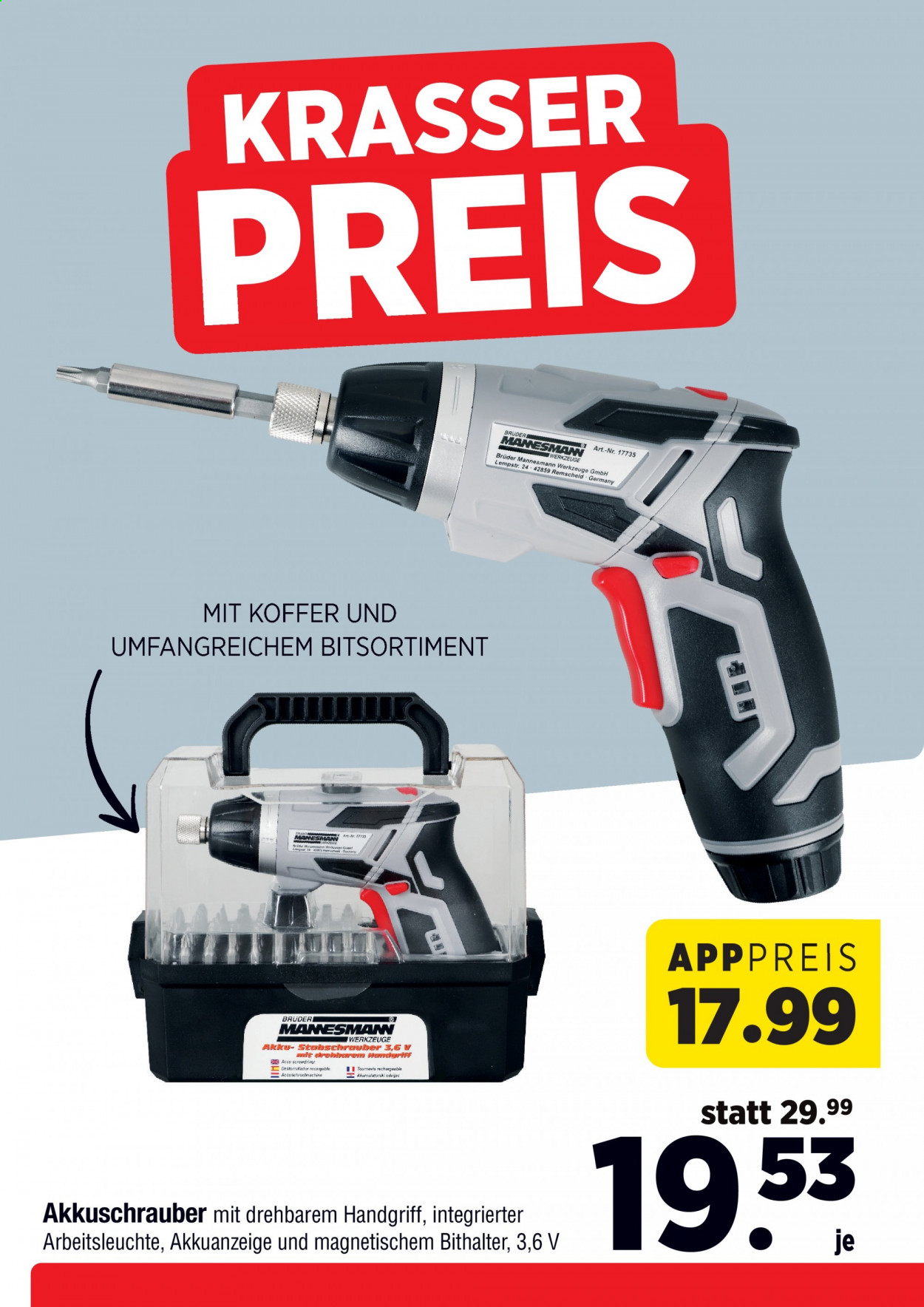 Mäc-Geiz Prospekte  - 6.04.2021 - 10.04.2021. Seite 2