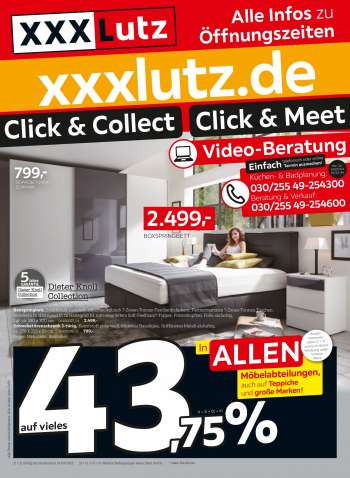 Prospekte XXXLutz - 1.4.2021 - 14.4.2021.