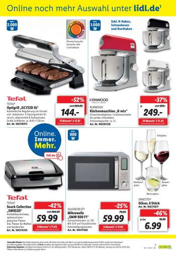 Prospekte Lidl - 12.4.2021 - 17.4.2021.