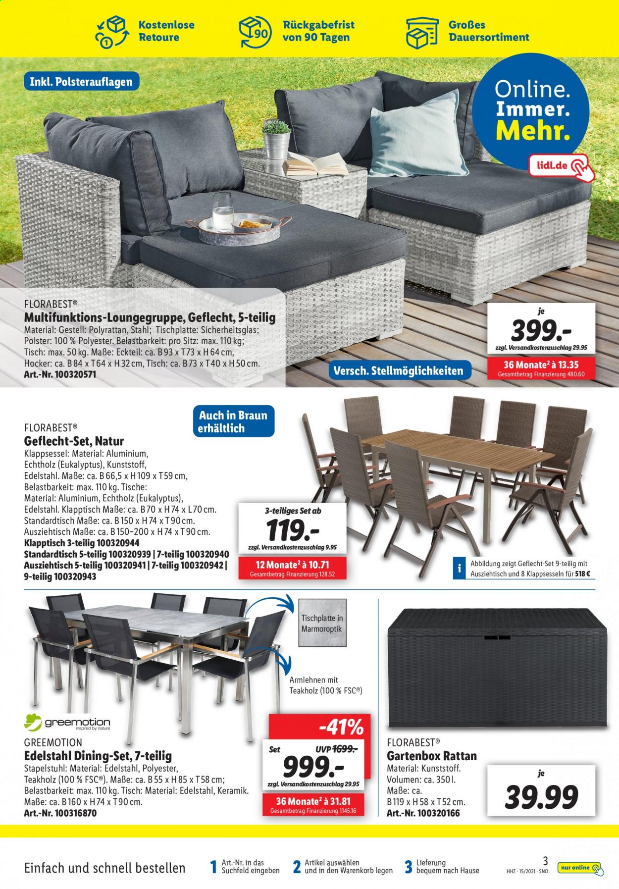 Lidl Prospekte  - 12.04.2021 - 17.04.2021. Seite 3