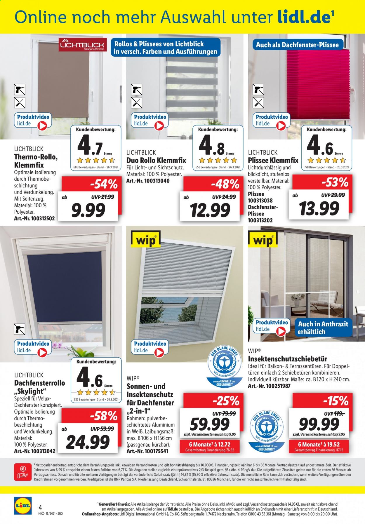 Lidl Prospekte  - 12.04.2021 - 17.04.2021. Seite 4