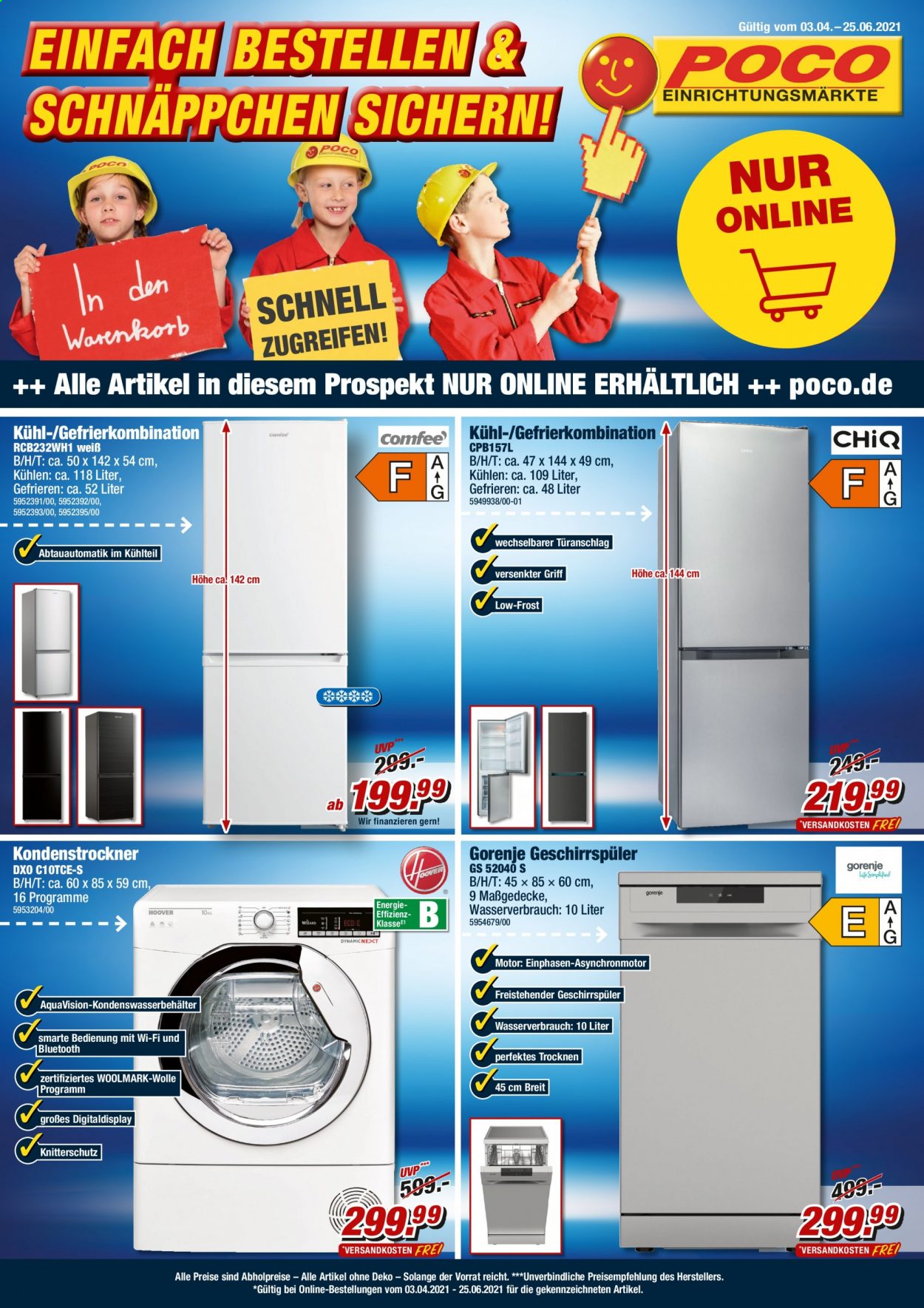 Poco Prospekte  - 3.04.2021 - 25.06.2021. Seite 1