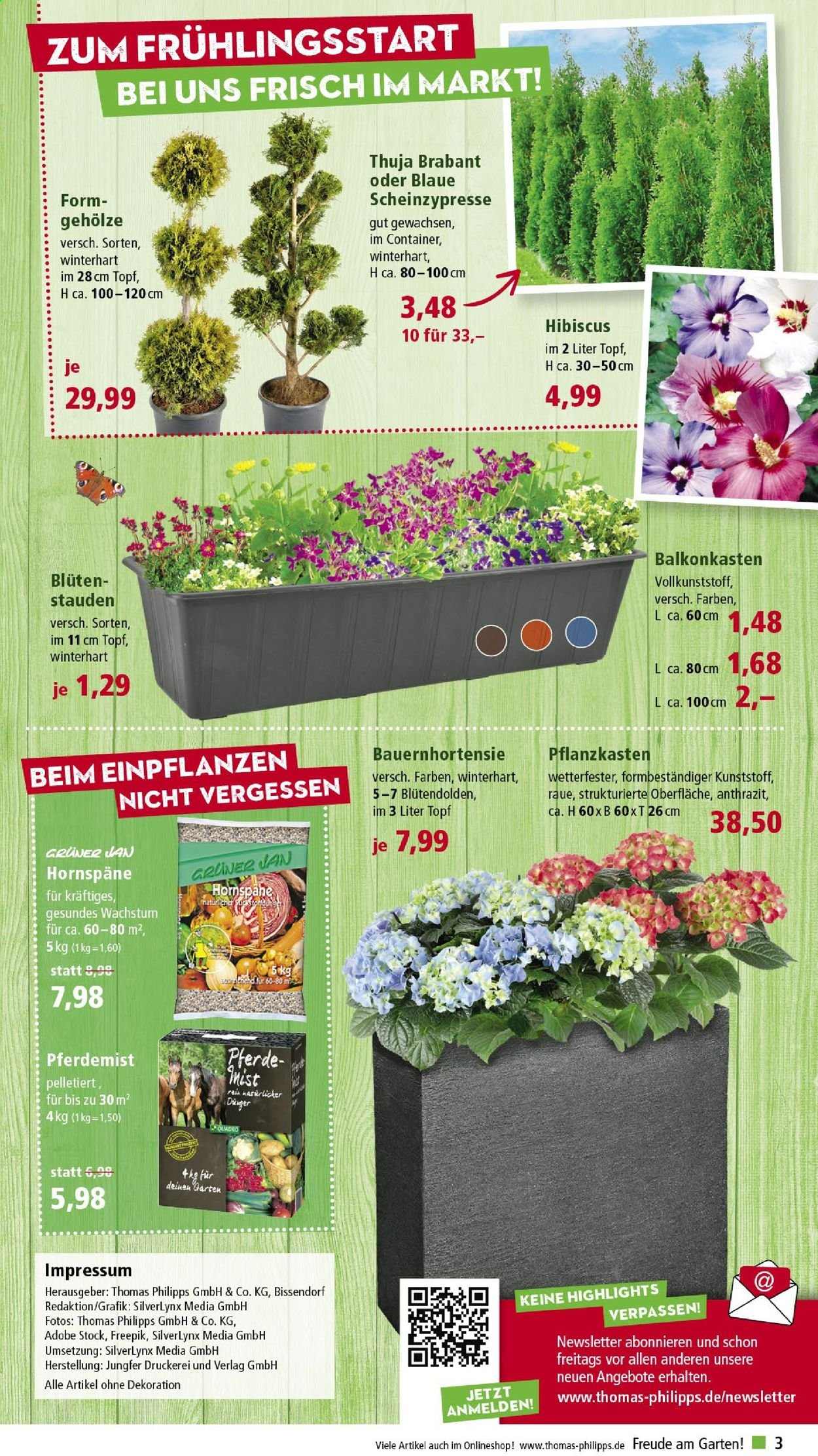 Thomas Philipps Prospekte  - 6.04.2021 - 17.04.2021. Seite 3