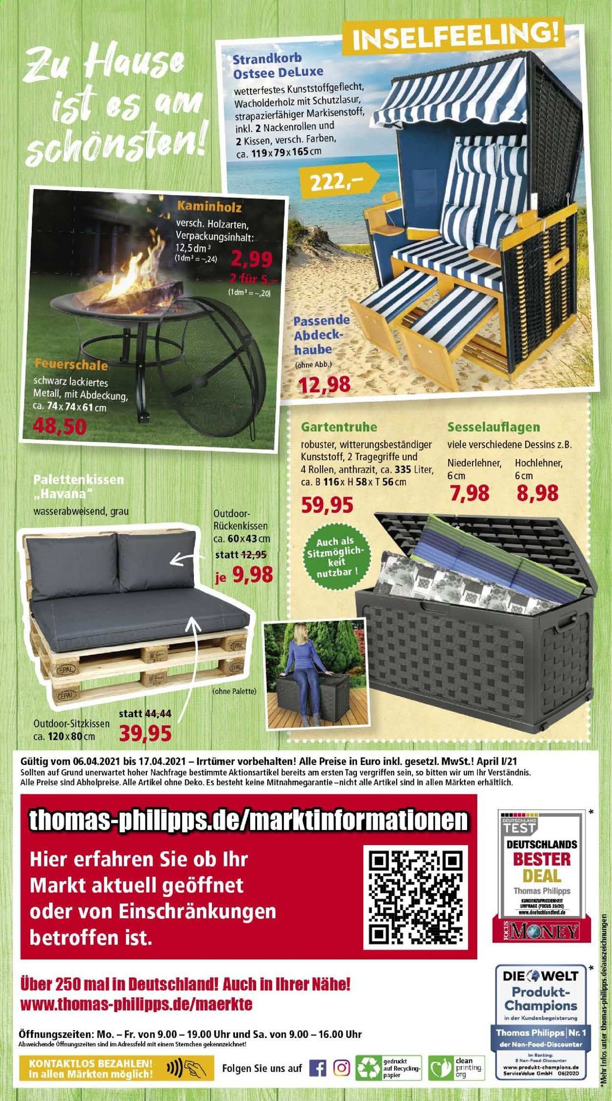Thomas Philipps Prospekte  - 6.04.2021 - 17.04.2021. Seite 12
