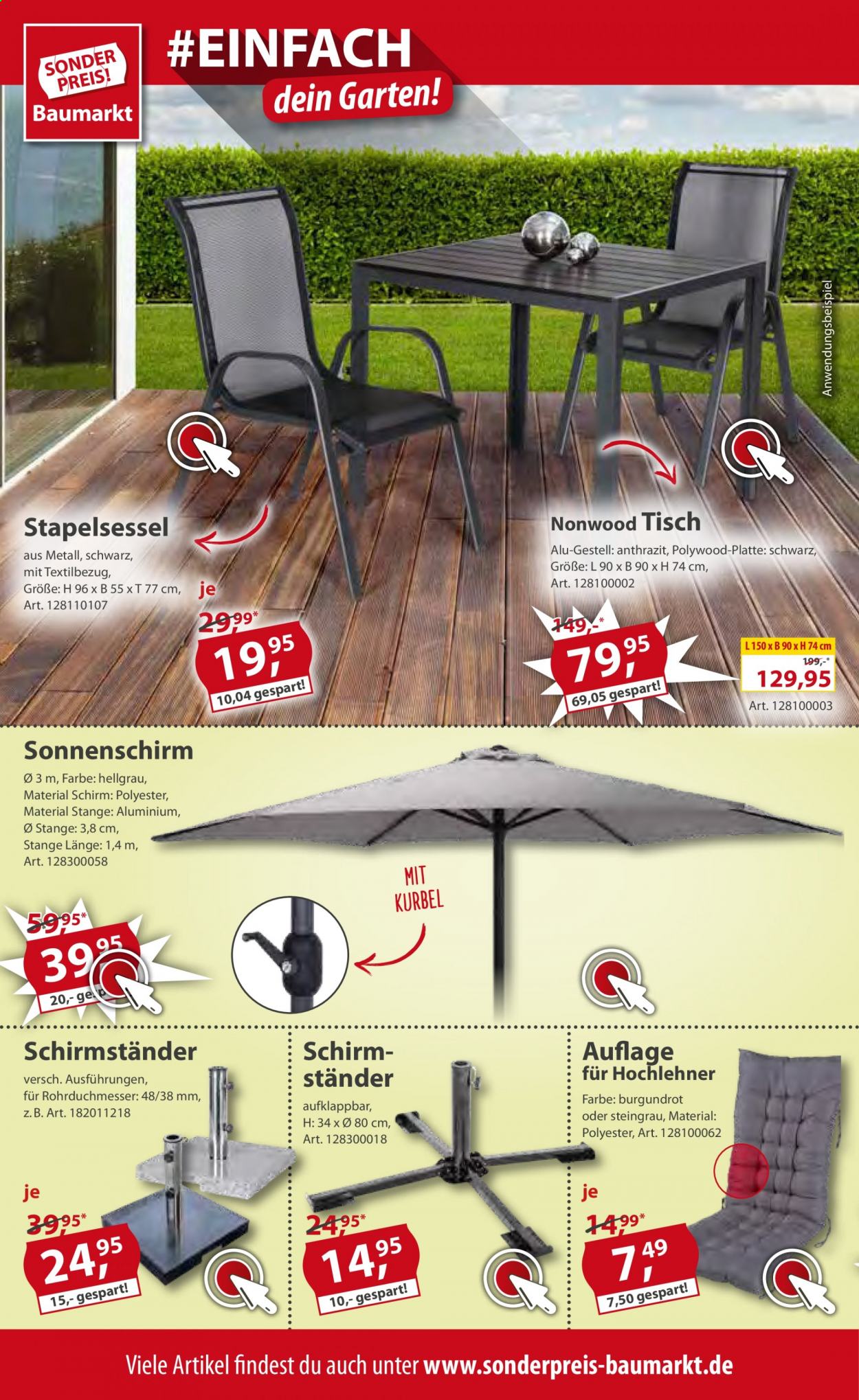 Sonderpreis-Baumarkt Prospekte  - 3.04.2021 - 9.04.2021. Seite 2