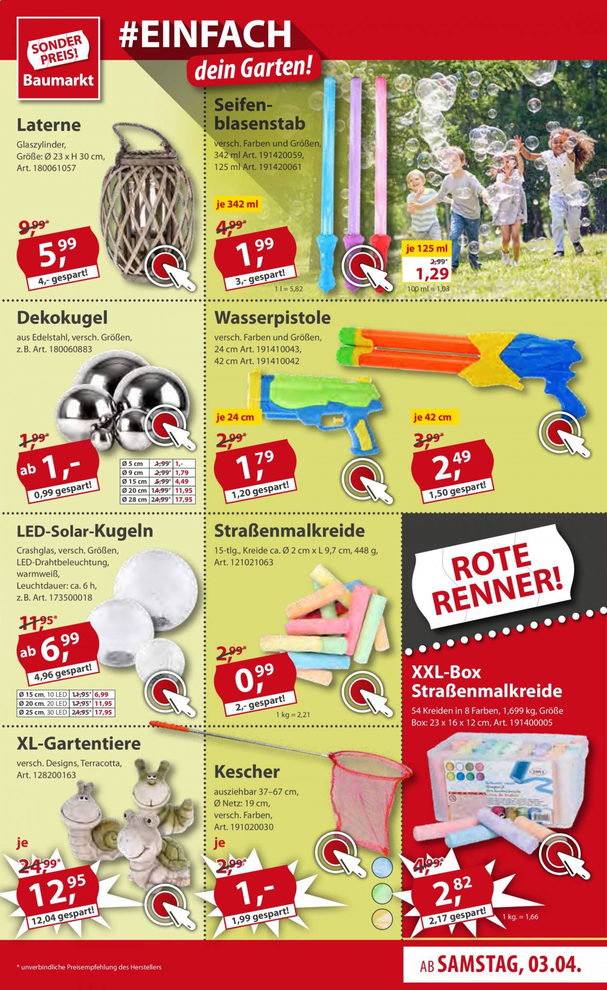 Sonderpreis-Baumarkt Prospekte  - 3.04.2021 - 9.04.2021. Seite 3