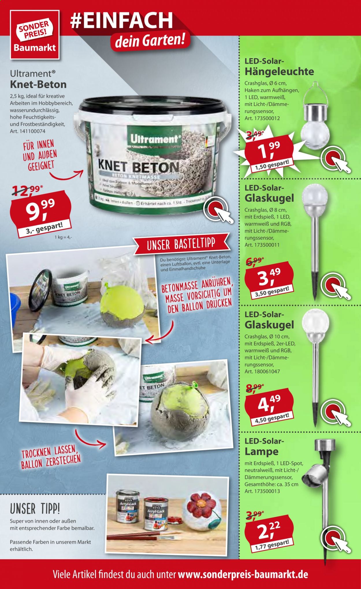 Sonderpreis-Baumarkt Prospekte  - 3.04.2021 - 9.04.2021. Seite 4