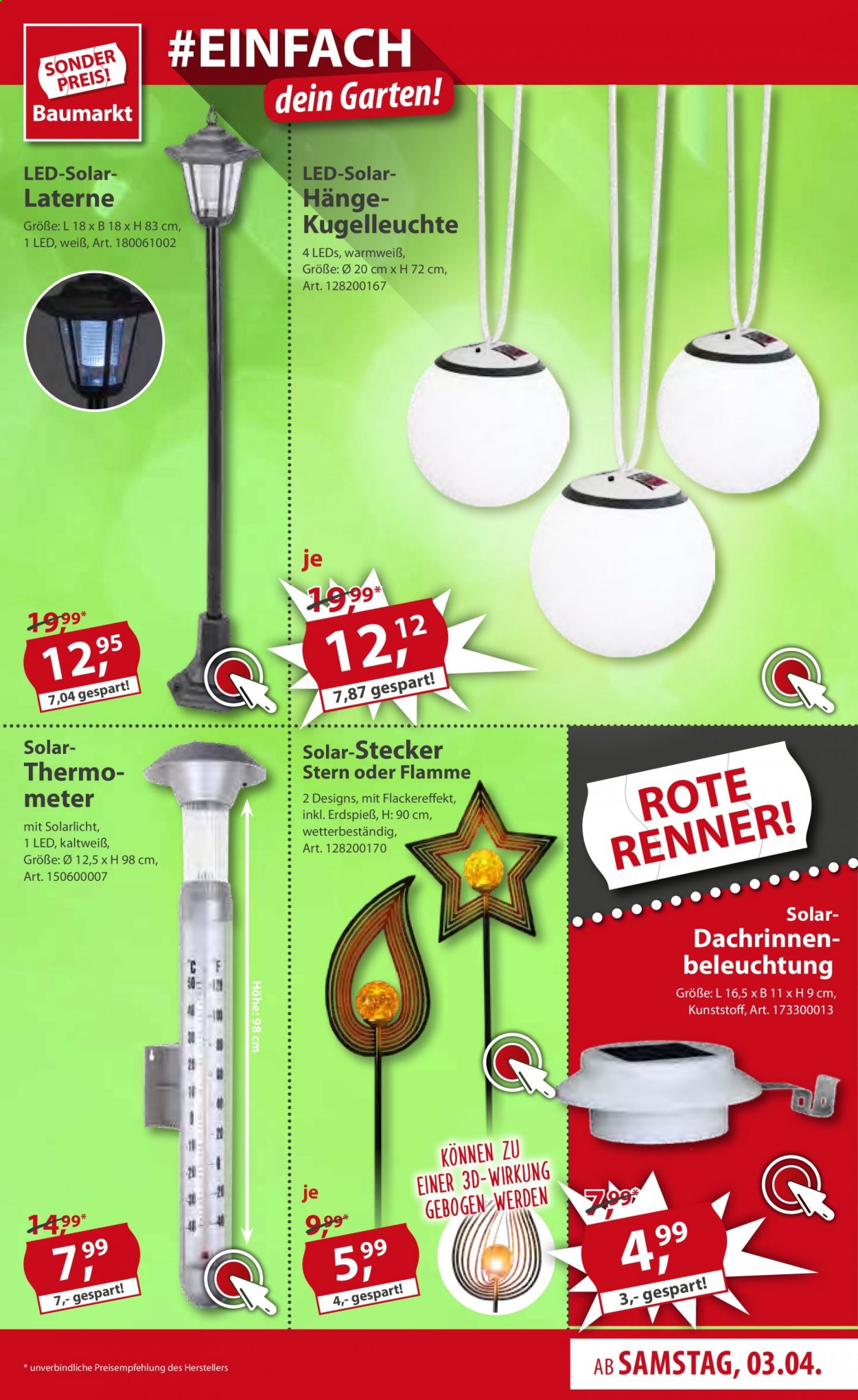 Sonderpreis-Baumarkt Prospekte  - 3.04.2021 - 9.04.2021. Seite 5