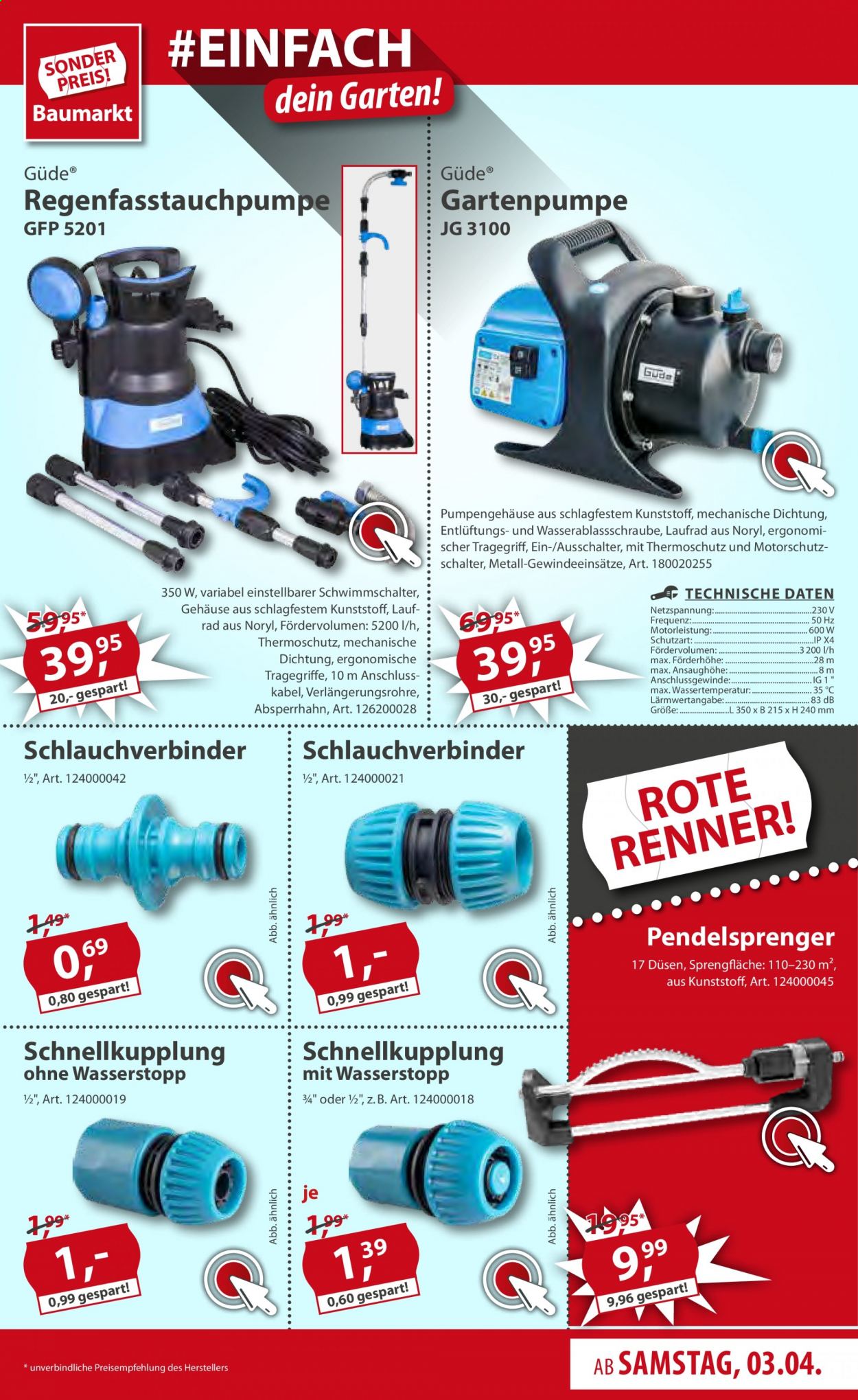 Sonderpreis-Baumarkt Prospekte  - 3.04.2021 - 9.04.2021. Seite 13