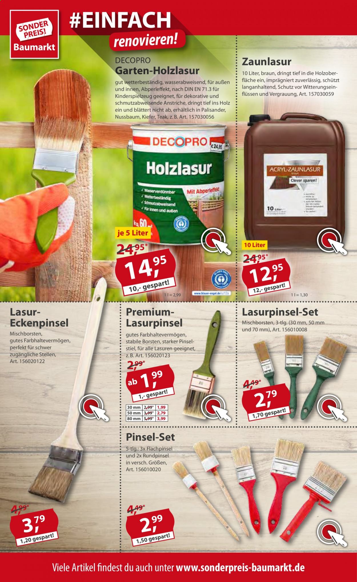 Sonderpreis-Baumarkt Prospekte  - 3.04.2021 - 9.04.2021. Seite 16