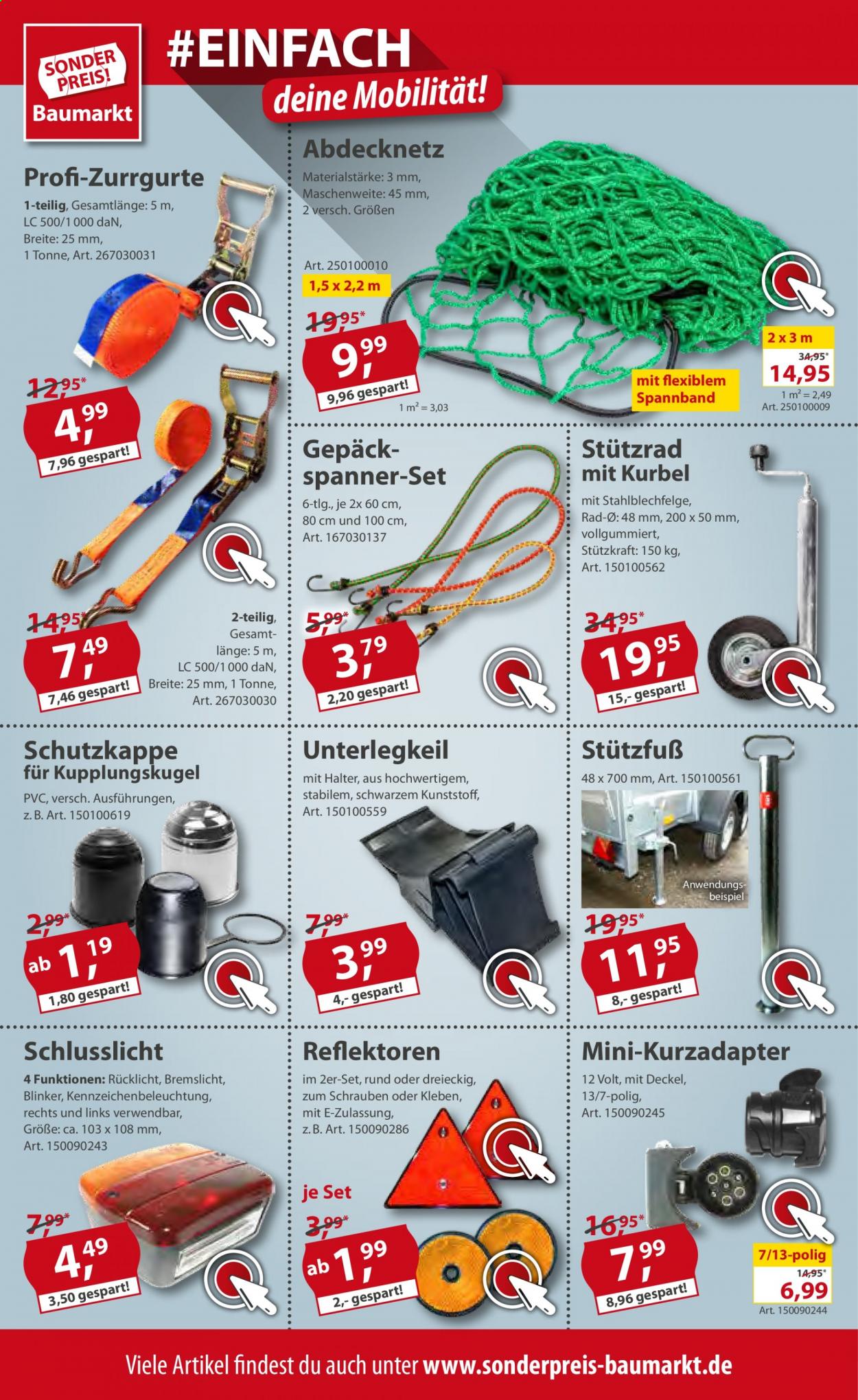 Sonderpreis-Baumarkt Prospekte  - 3.04.2021 - 9.04.2021. Seite 20