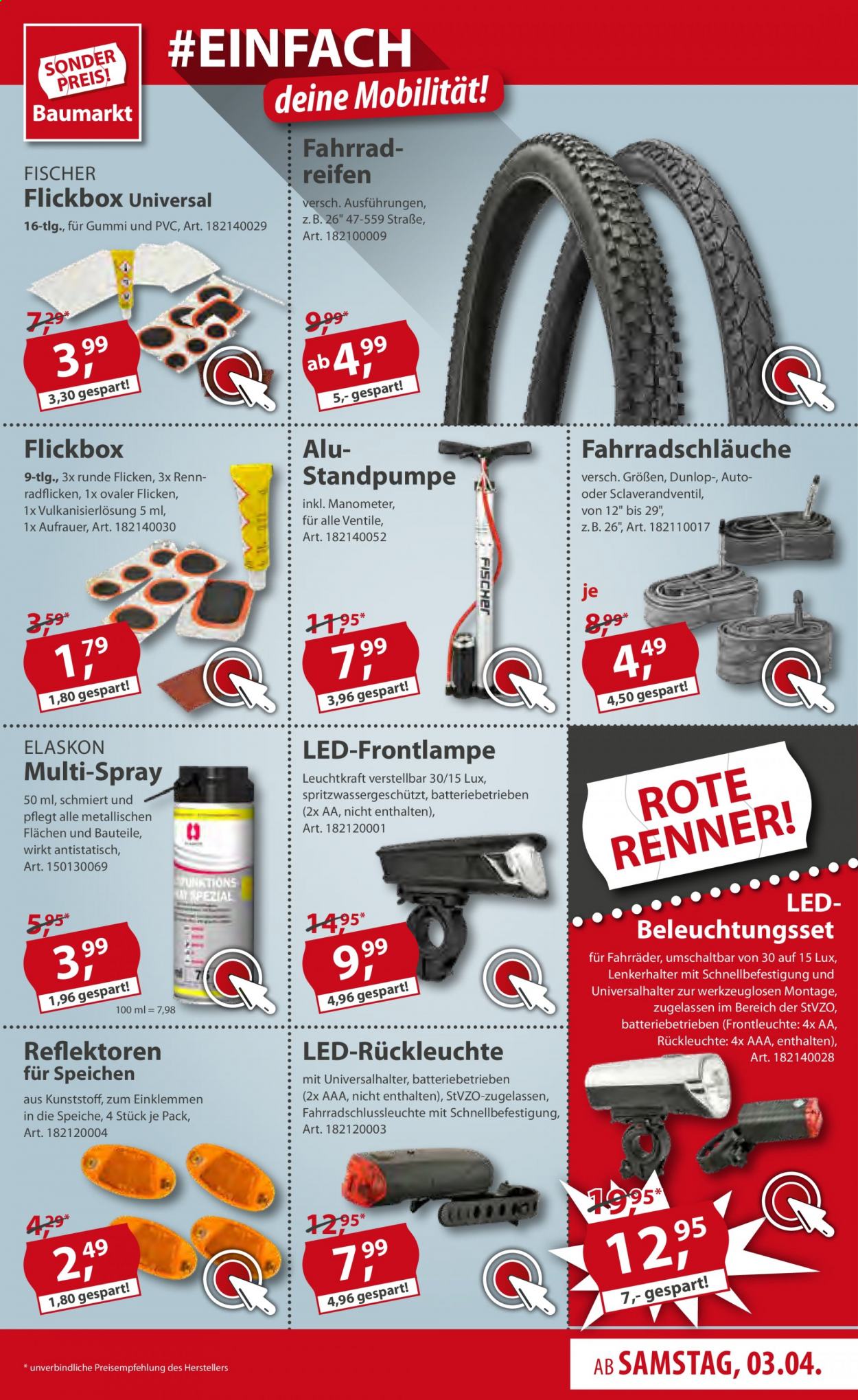 Sonderpreis-Baumarkt Prospekte  - 3.04.2021 - 9.04.2021. Seite 21