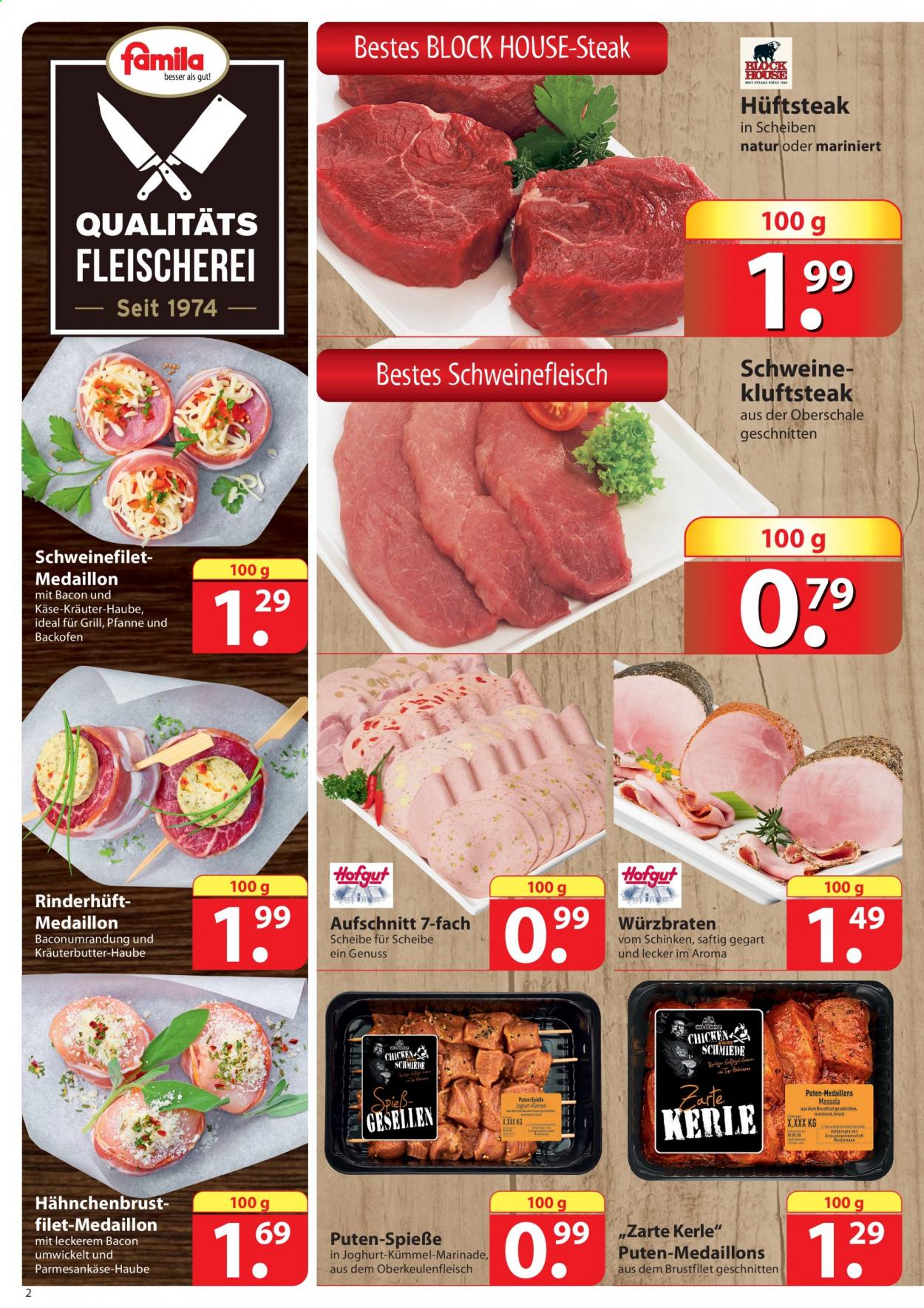 famila Prospekte  - 6.04.2021 - 10.04.2021. Seite 2