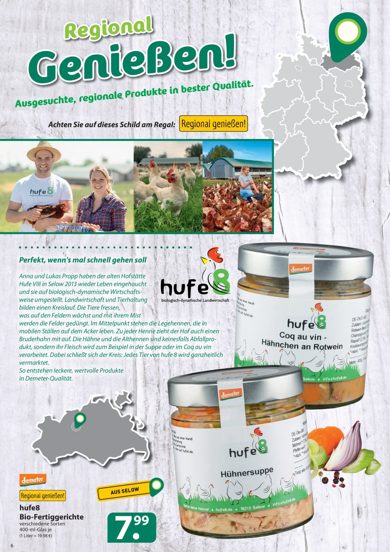 famila Prospekte  - 6.04.2021 - 10.04.2021. Seite 6