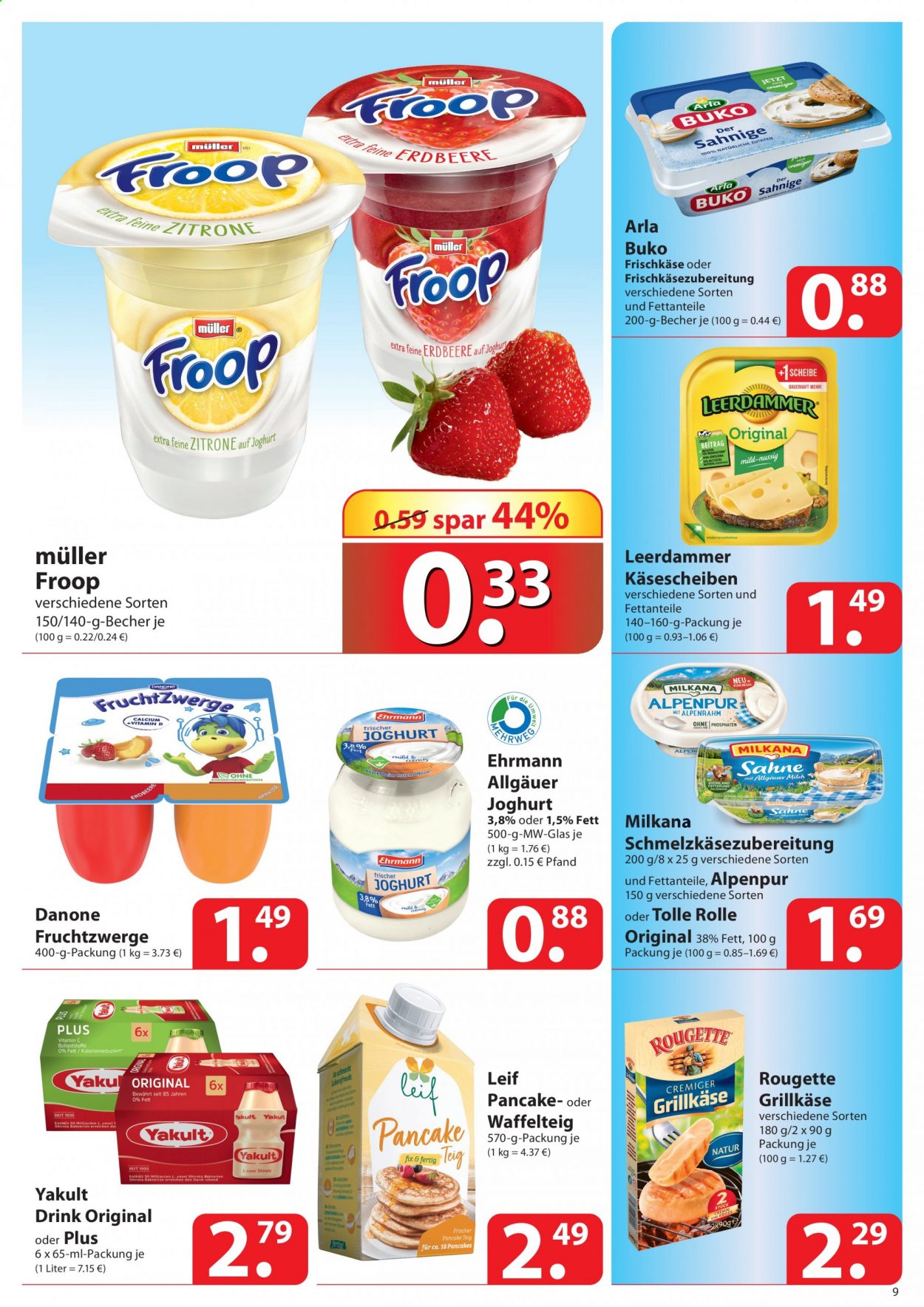 famila Prospekte  - 6.04.2021 - 10.04.2021. Seite 9
