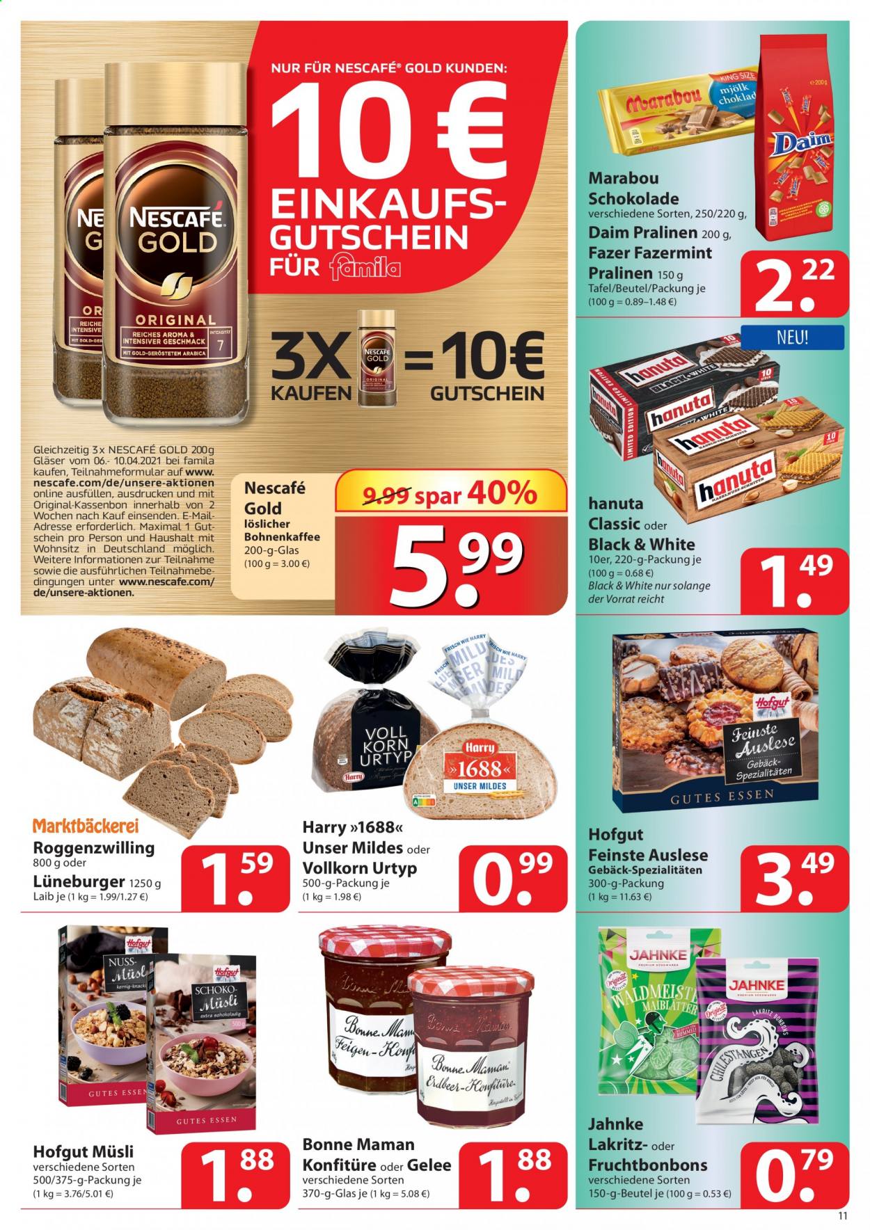 famila Prospekte  - 6.04.2021 - 10.04.2021. Seite 11