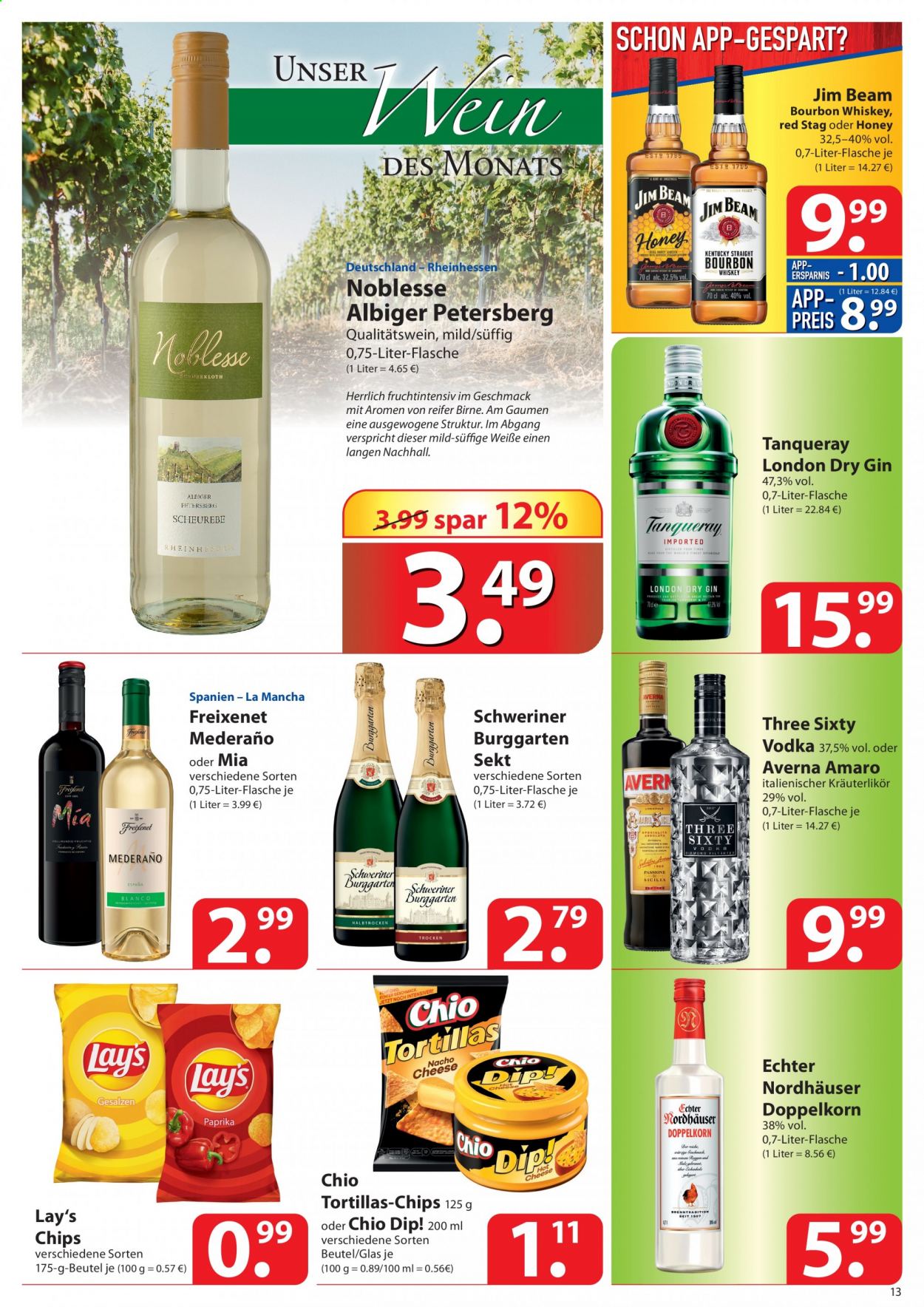 famila Prospekte  - 6.04.2021 - 10.04.2021. Seite 13