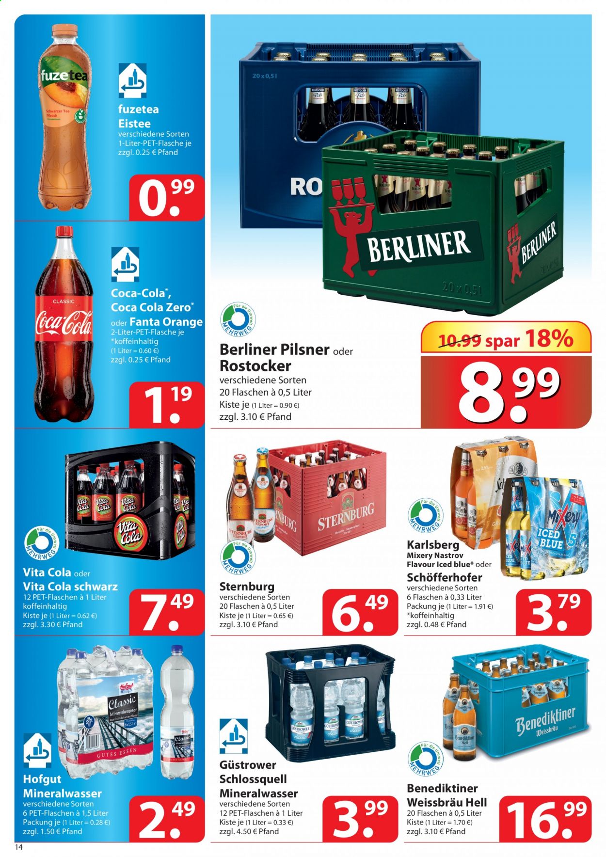 famila Prospekte  - 6.04.2021 - 10.04.2021. Seite 14