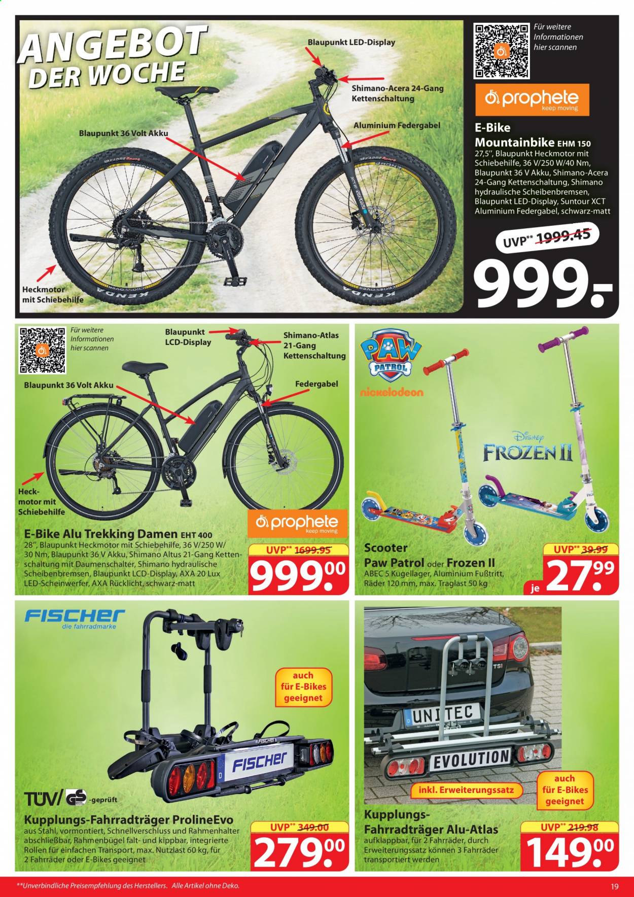 famila Prospekte  - 6.04.2021 - 10.04.2021. Seite 19