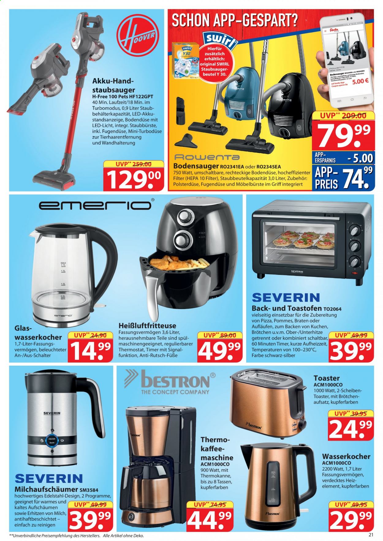 famila Prospekte  - 6.04.2021 - 10.04.2021. Seite 21