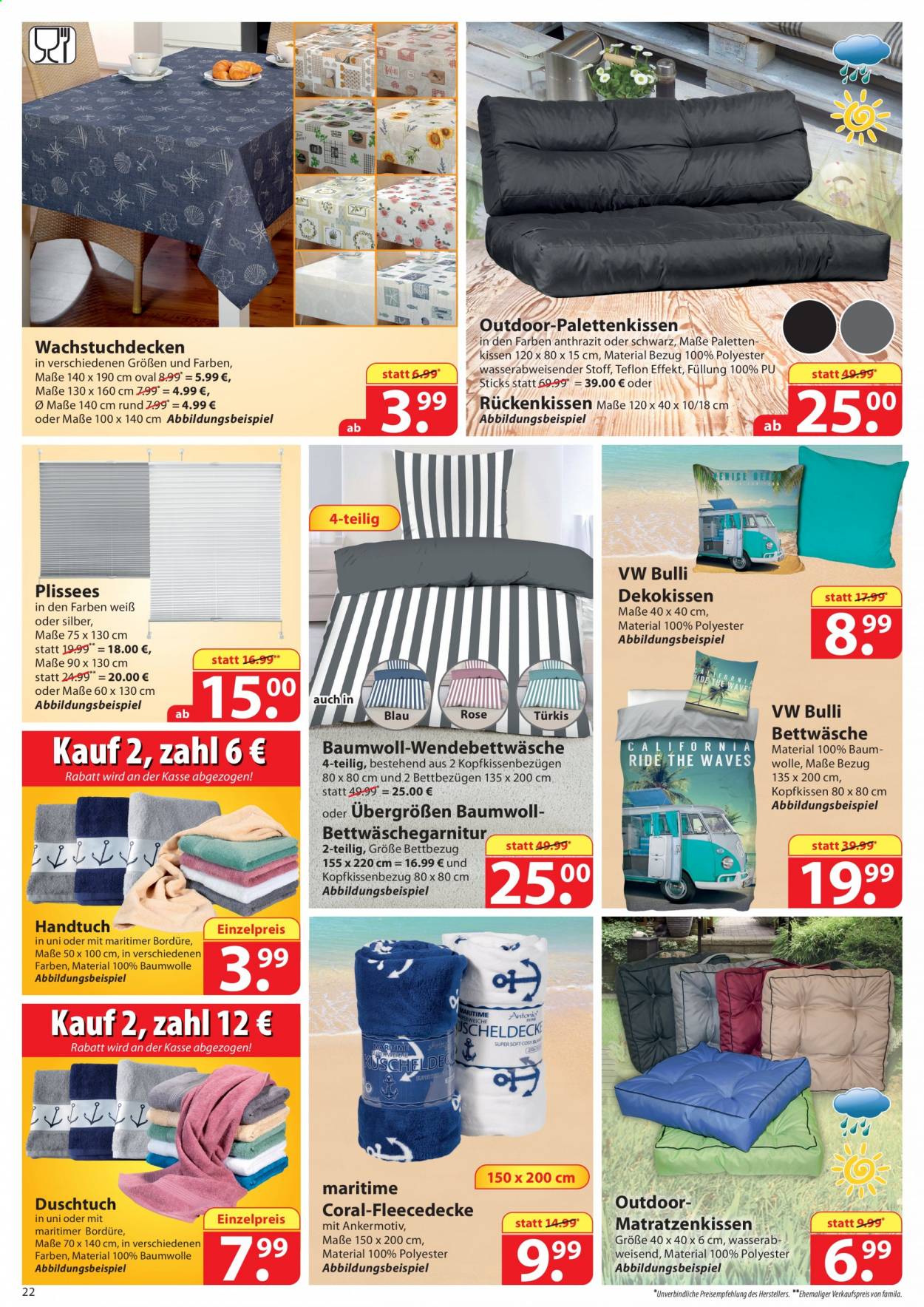 famila Prospekte  - 6.04.2021 - 10.04.2021. Seite 22