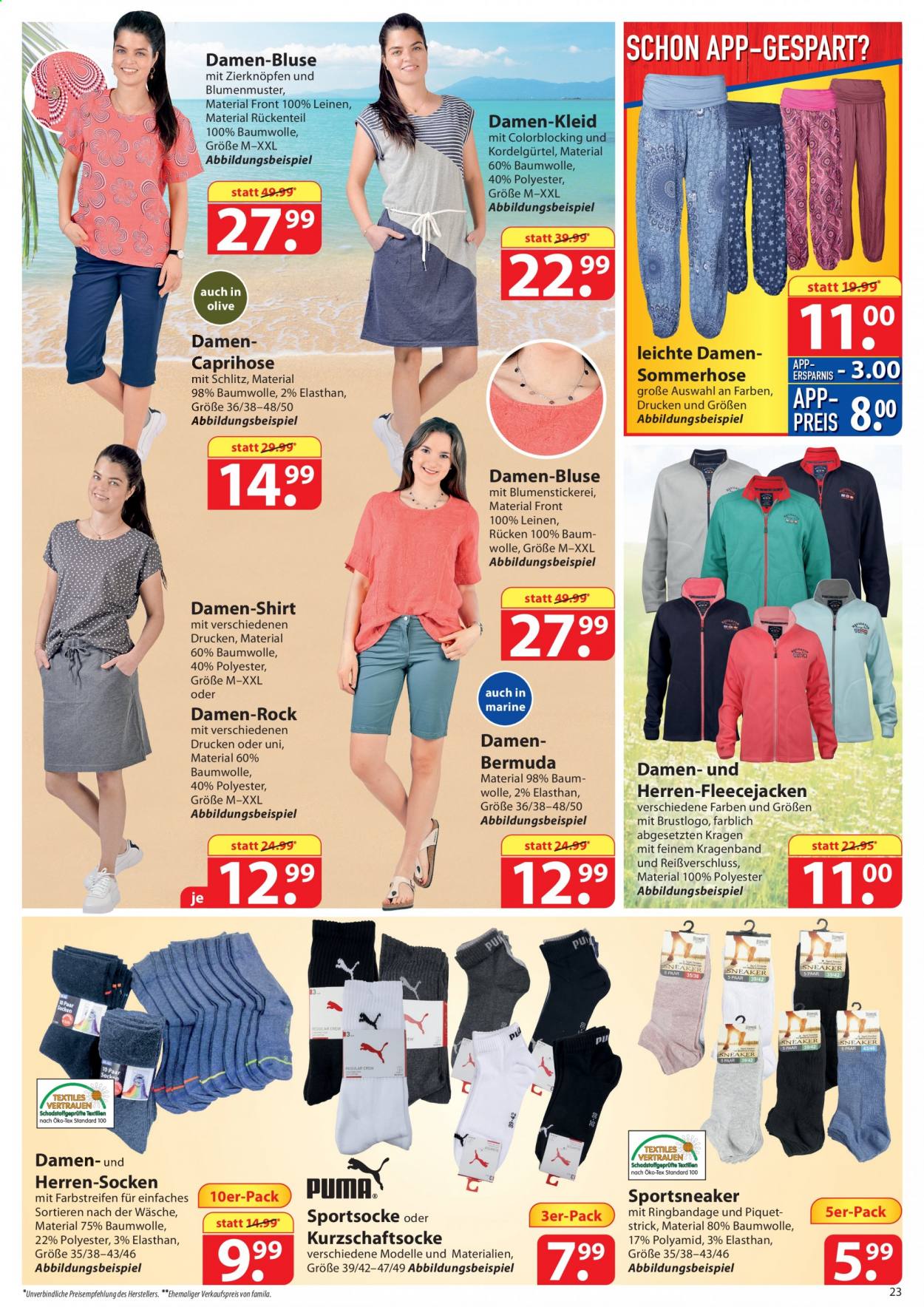 famila Prospekte  - 6.04.2021 - 10.04.2021. Seite 23