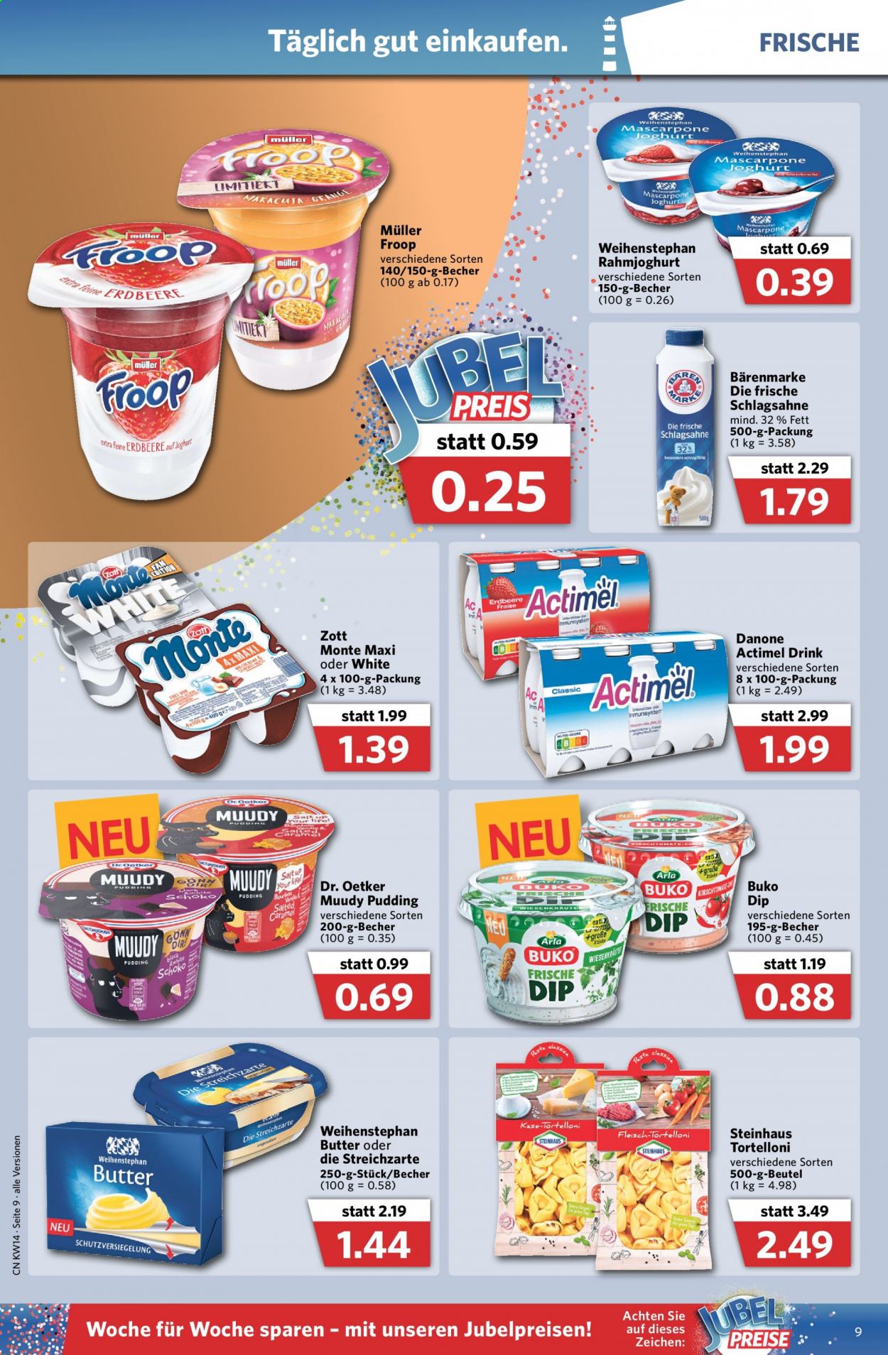 Combi Prospekte  - 6.04.2021 - 10.04.2021. Seite 9