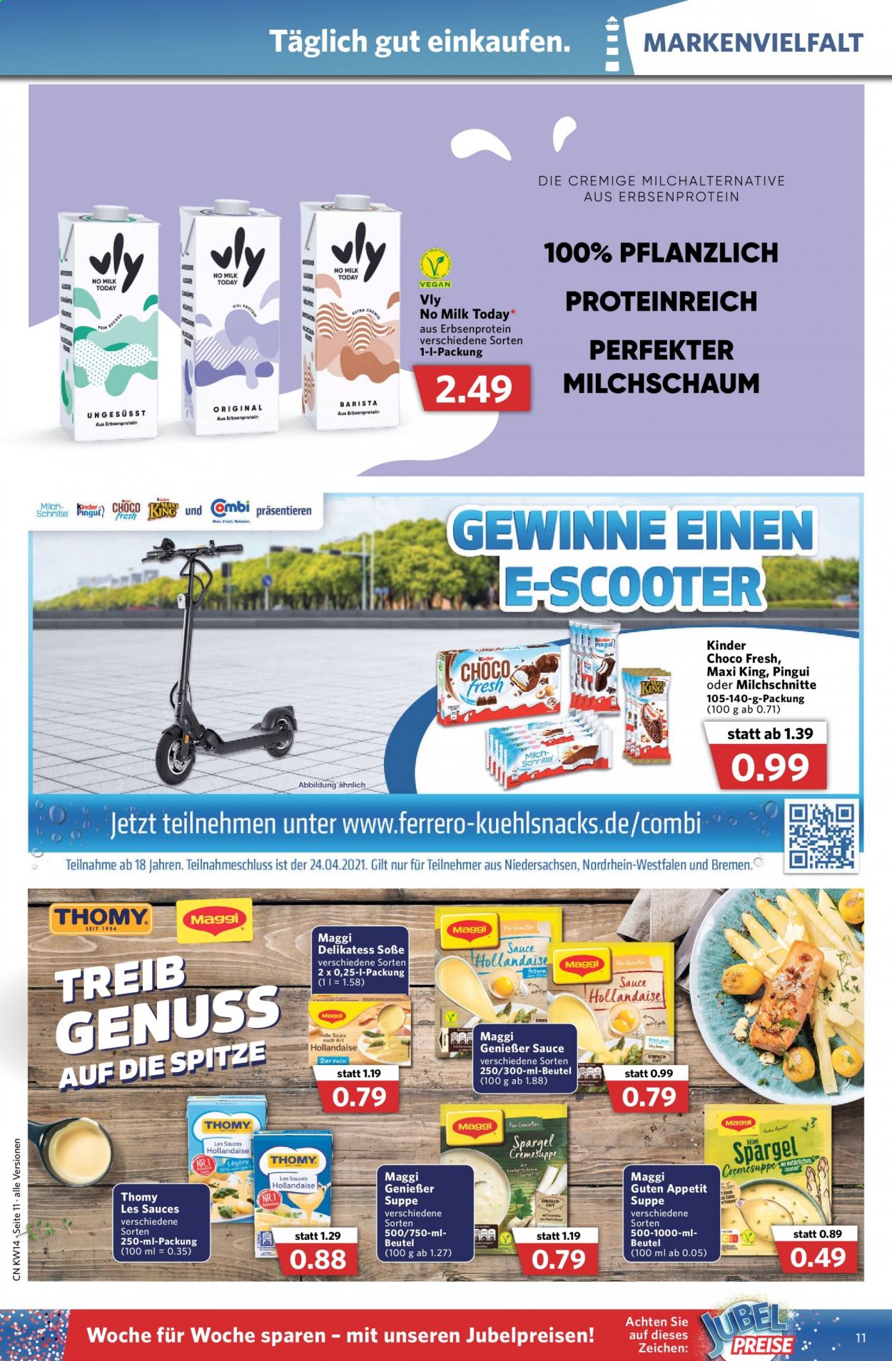Combi Prospekte  - 6.04.2021 - 10.04.2021. Seite 11